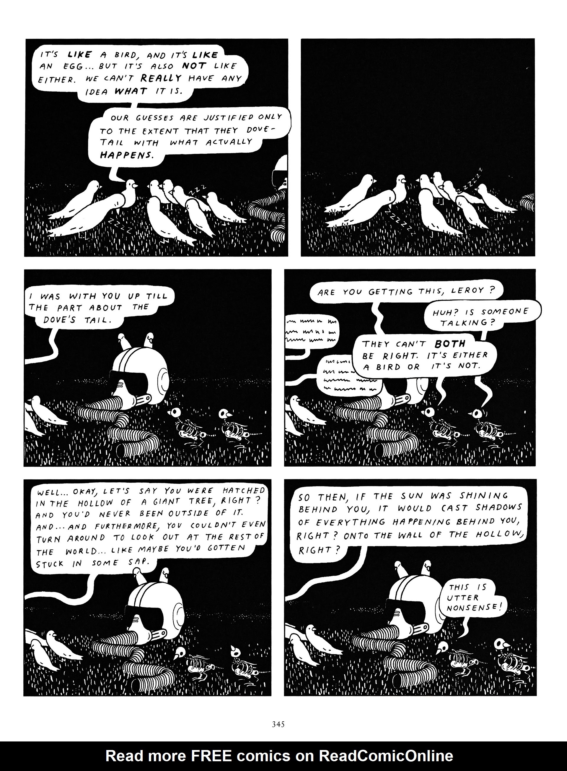 Read online Big Questions comic -  Issue # TPB (Part 4) - 56