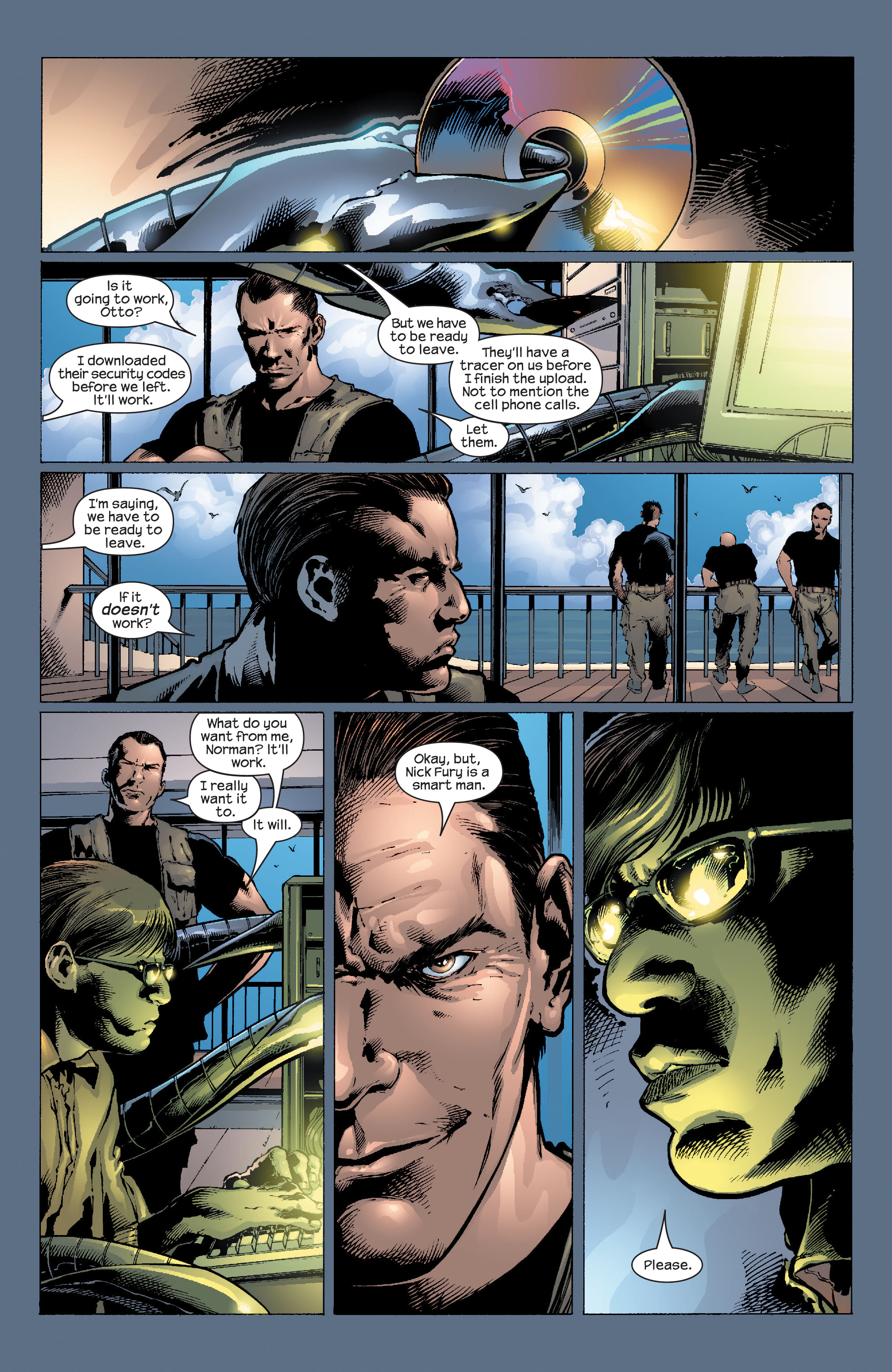 Read online Ultimate Spider-Man Omnibus comic -  Issue # TPB 2 (Part 3) - 31