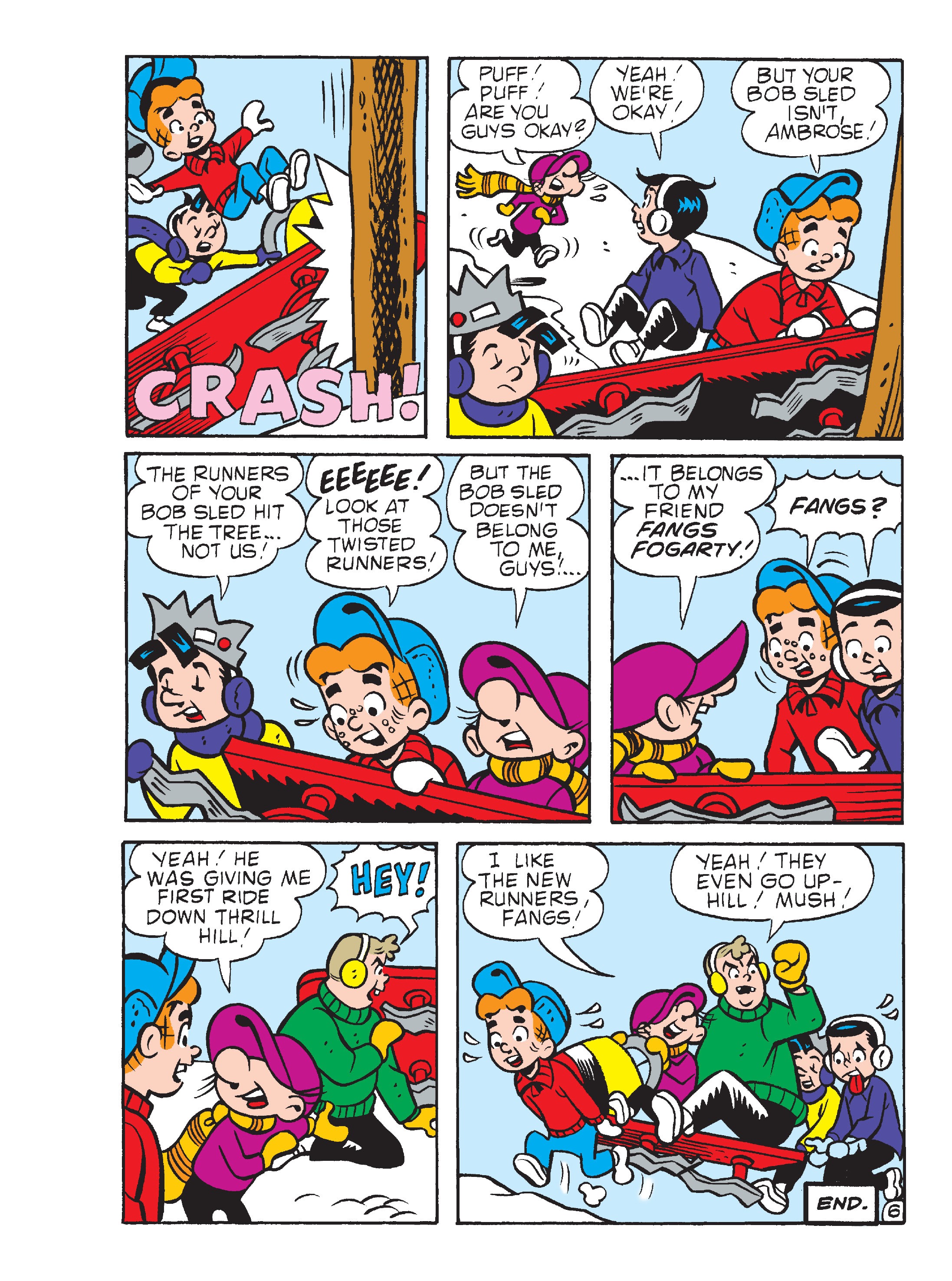 Read online Archie's Double Digest Magazine comic -  Issue #275 - 131