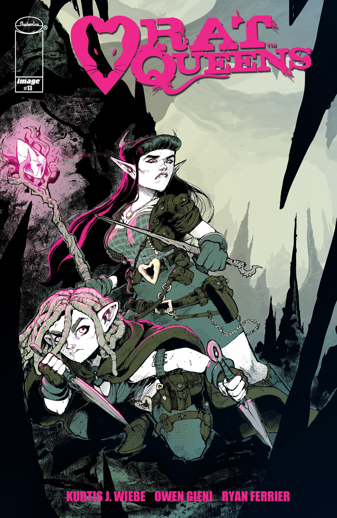 Read online Rat Queens (2017) comic -  Issue #13 - 1