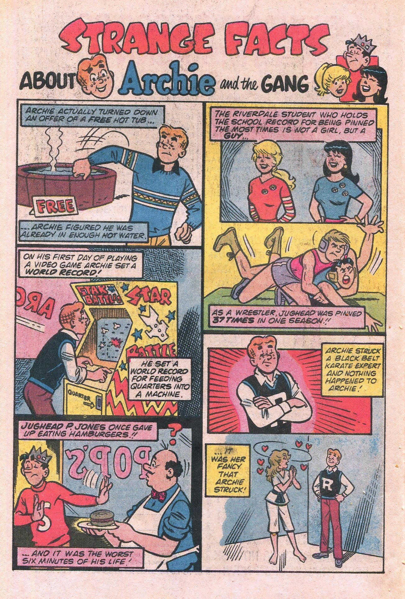 Read online Laugh (Comics) comic -  Issue #383 - 10