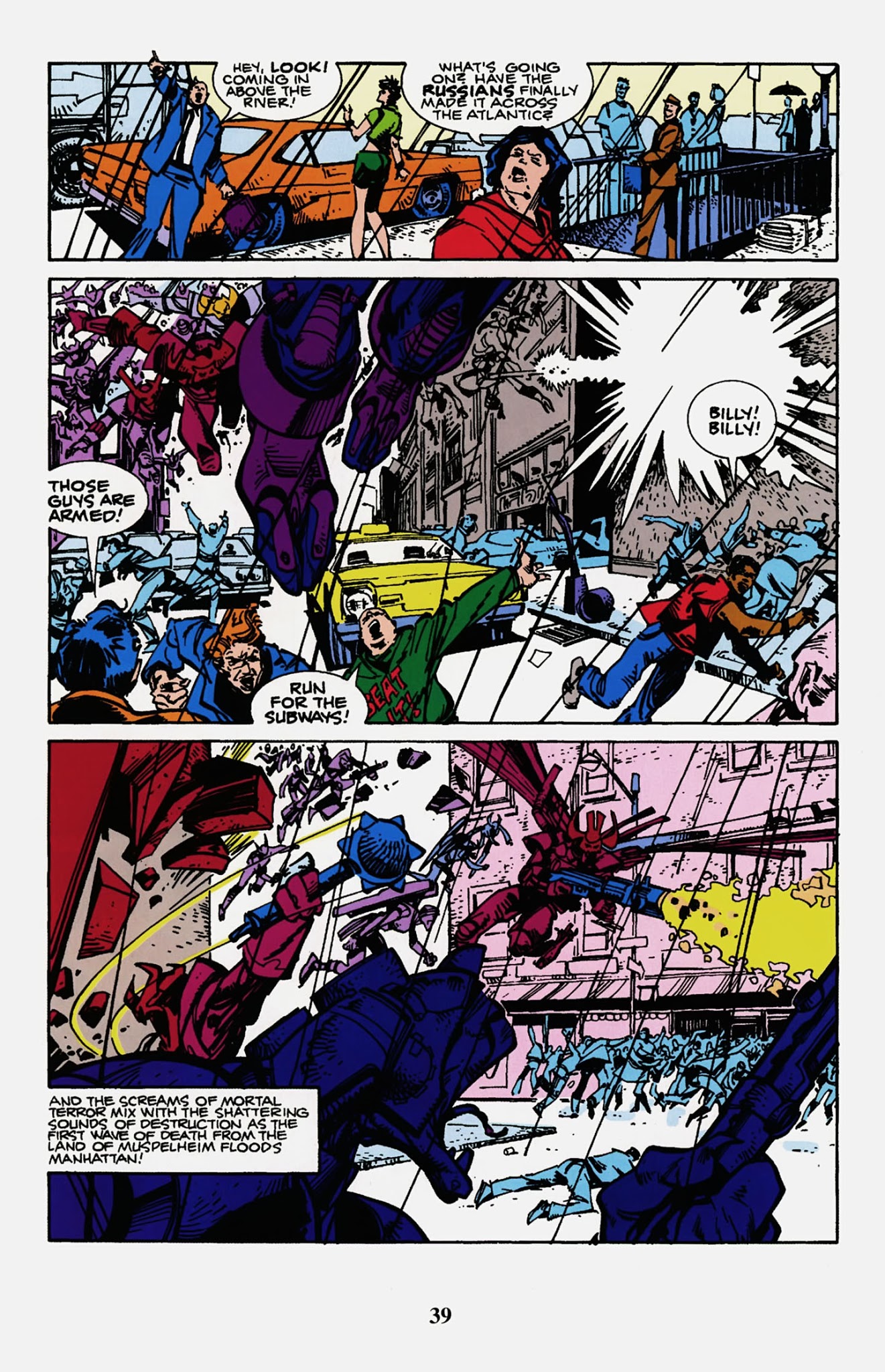 Read online Thor Visionaries: Walter Simonson comic -  Issue # TPB 2 - 41