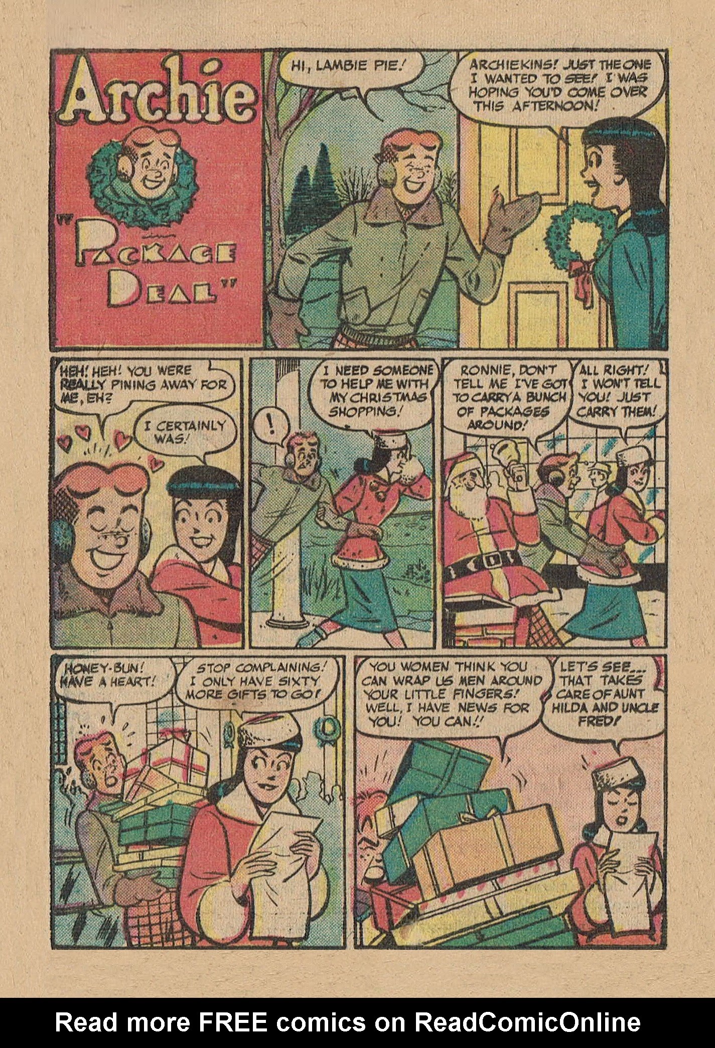 Read online Archie Digest Magazine comic -  Issue #22 - 84