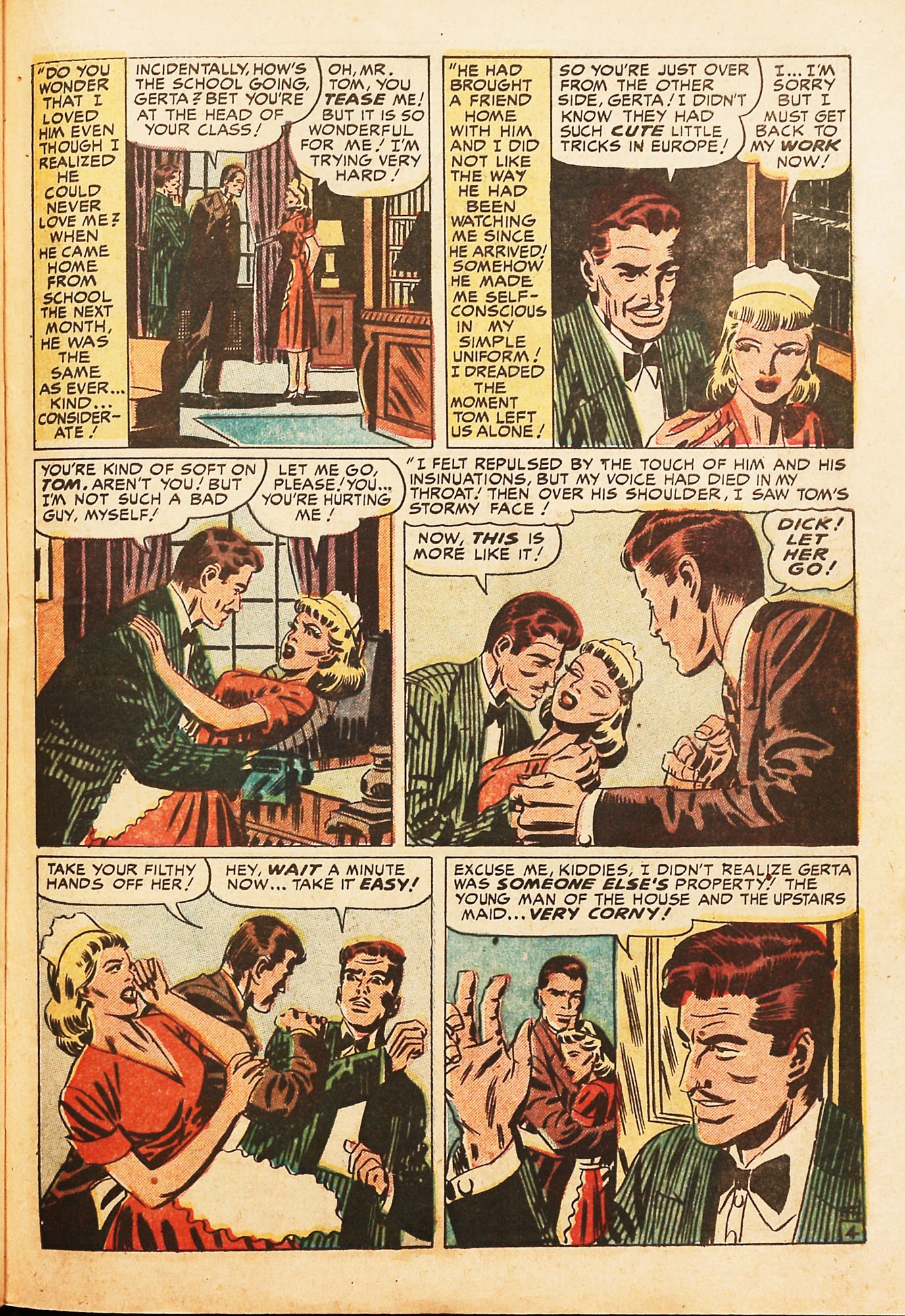 Read online Young Love (1949) comic -  Issue #16 - 33