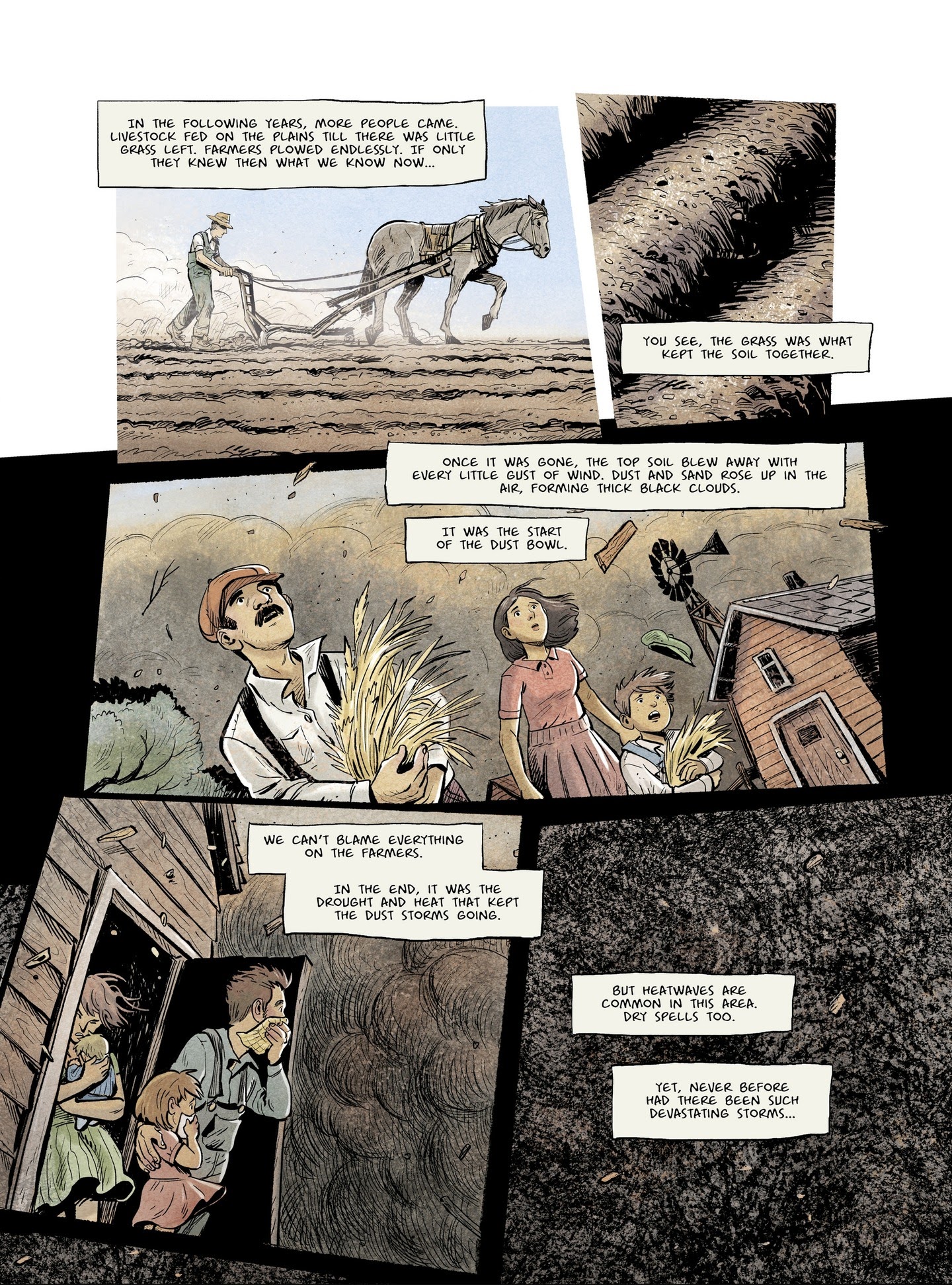 Read online Days of Sand comic -  Issue # TPB 2 - 55