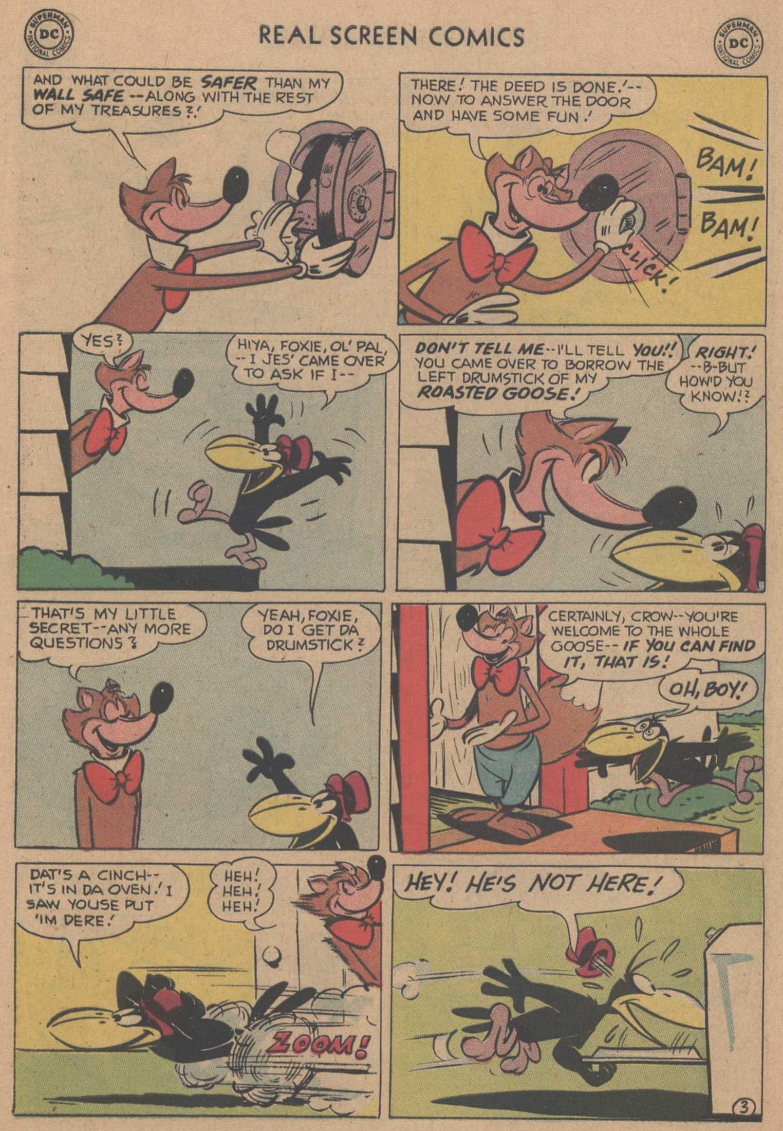 Read online Real Screen Comics comic -  Issue #114 - 5