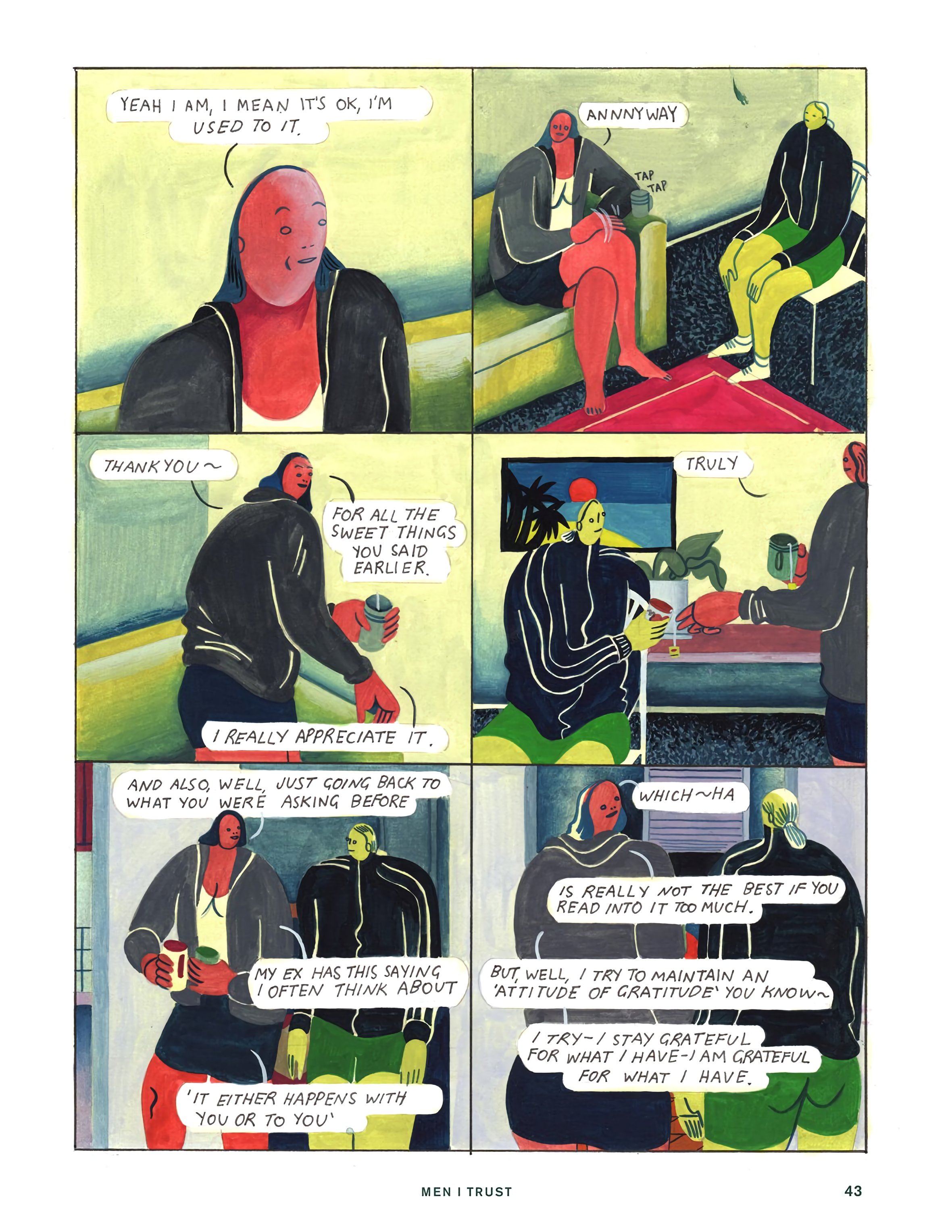 Read online Men I Trust comic -  Issue # TPB (Part 1) - 43