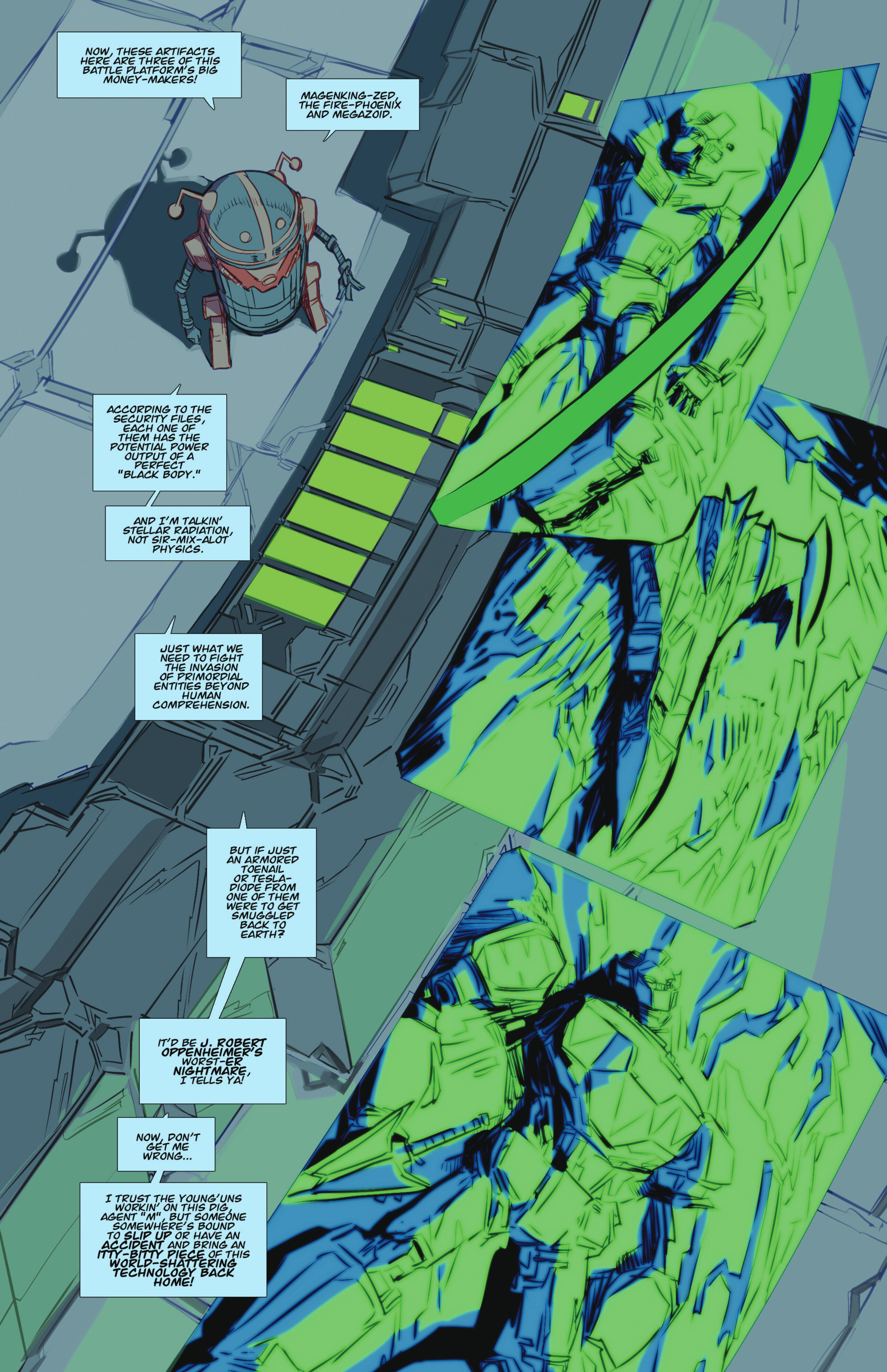 Read online Gold Digger (1999) comic -  Issue #294 - 7