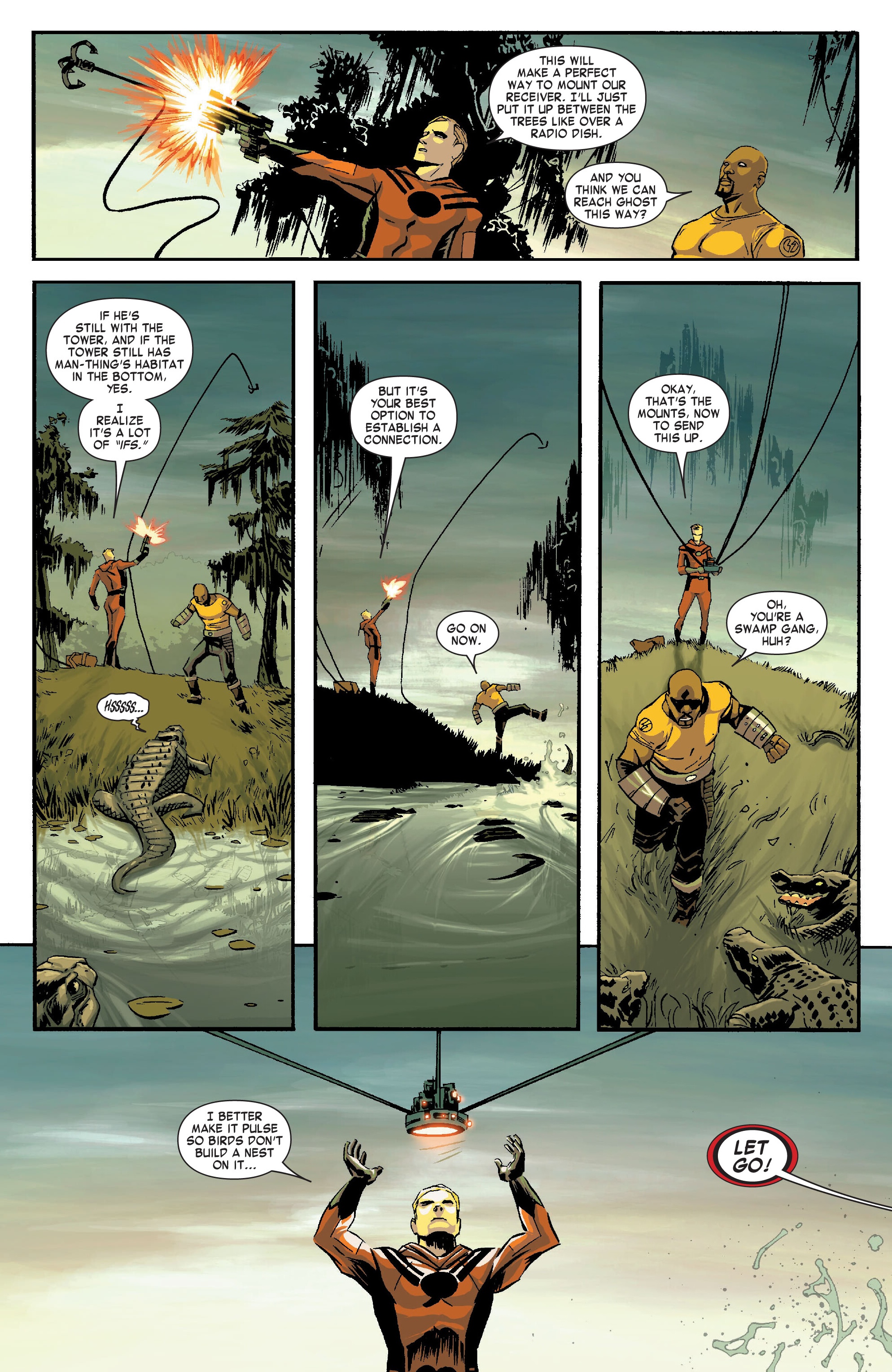 Read online Thunderbolts: Uncaged Omnibus comic -  Issue # TPB (Part 8) - 75