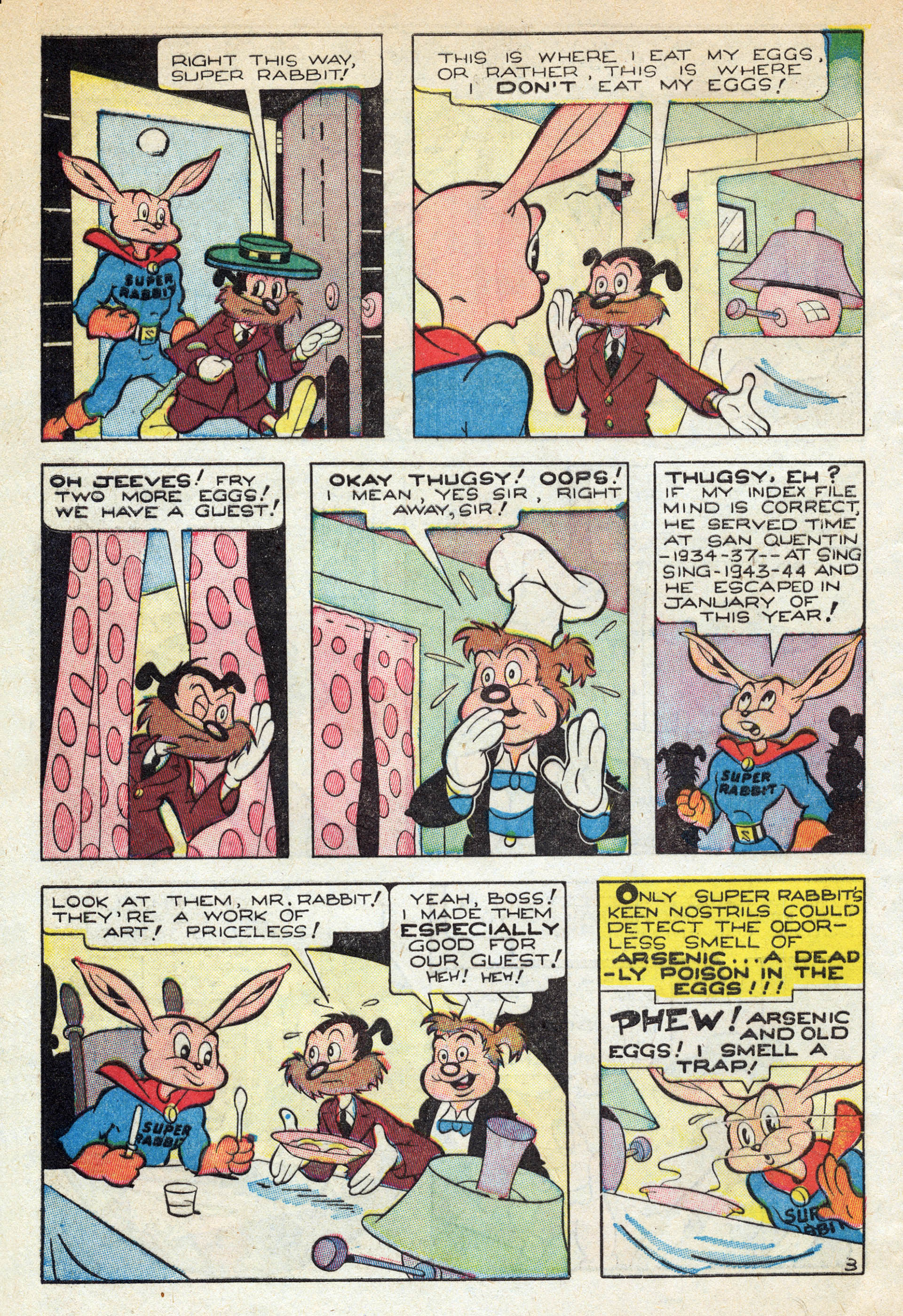 Read online Super Rabbit comic -  Issue #7 - 44
