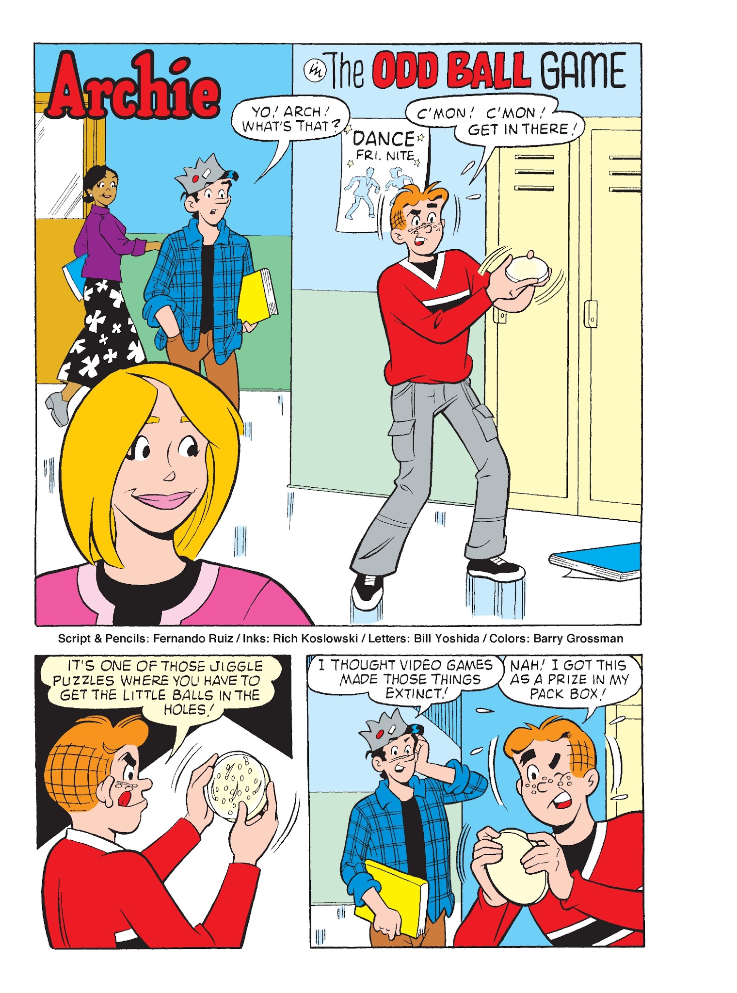 Read online Archie And Me Comics Digest comic -  Issue #3 - 7