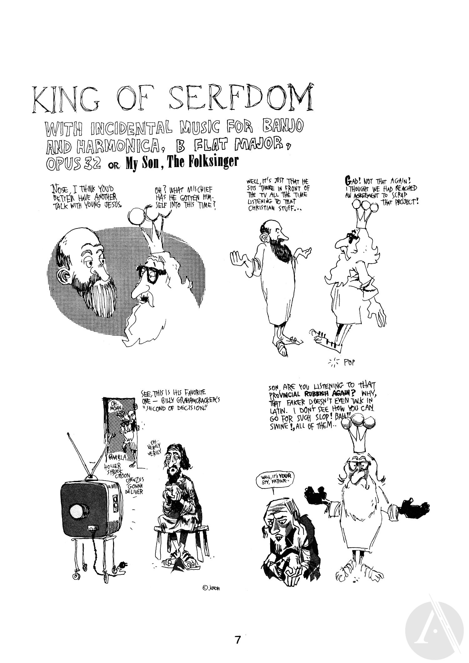 Read online Underground Classics comic -  Issue #6 - 9