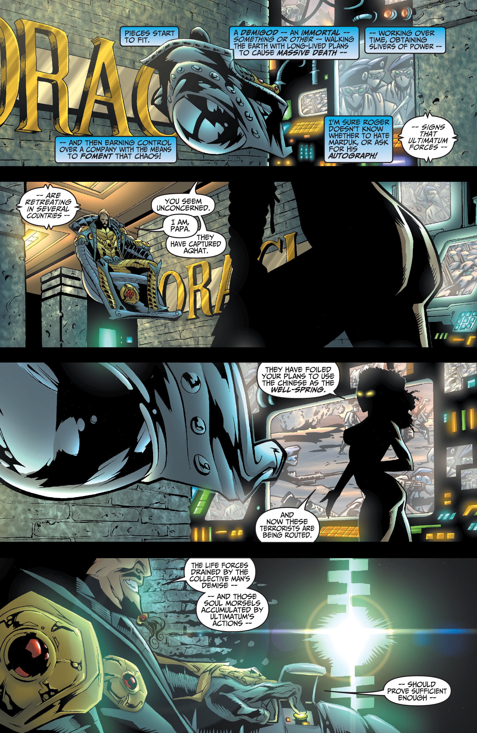 Read online Thunderbolts Omnibus comic -  Issue # TPB 2 (Part 11) - 64