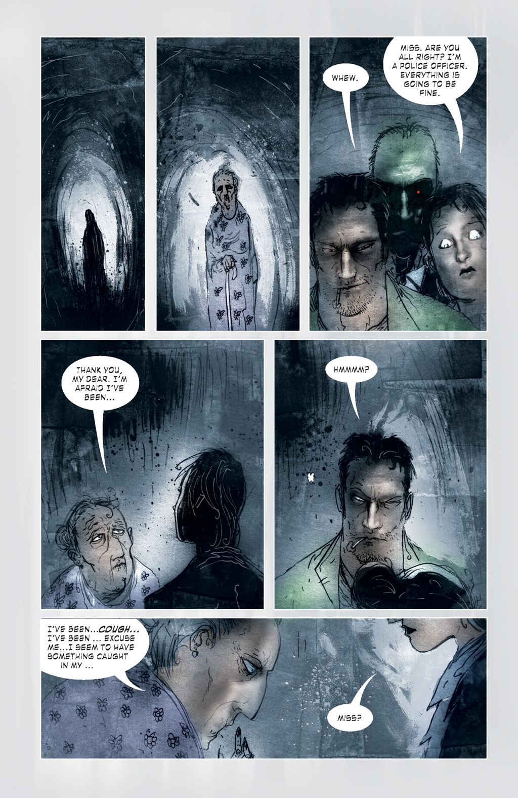 Read online Criminal Macabre: A Cal McDonald Mystery comic -  Issue #5 - 9