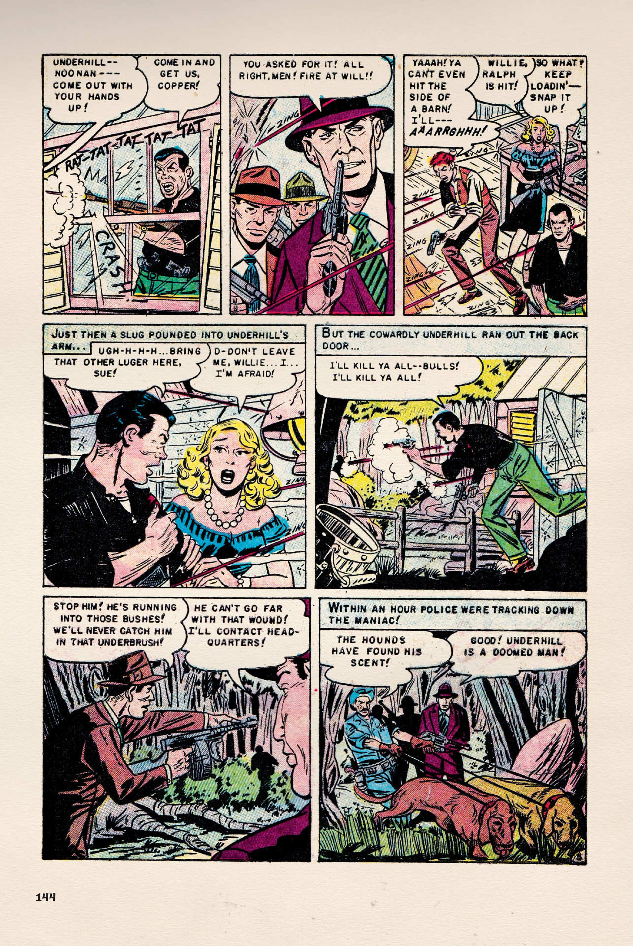 Read online Crime Comics Confidential: The Best Golden Age Crime Comics comic -  Issue # TPB (Part 2) - 45
