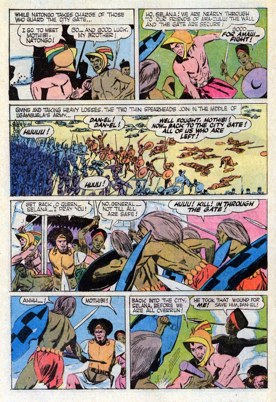 Read online Tarzan (1962) comic -  Issue #206 - 32
