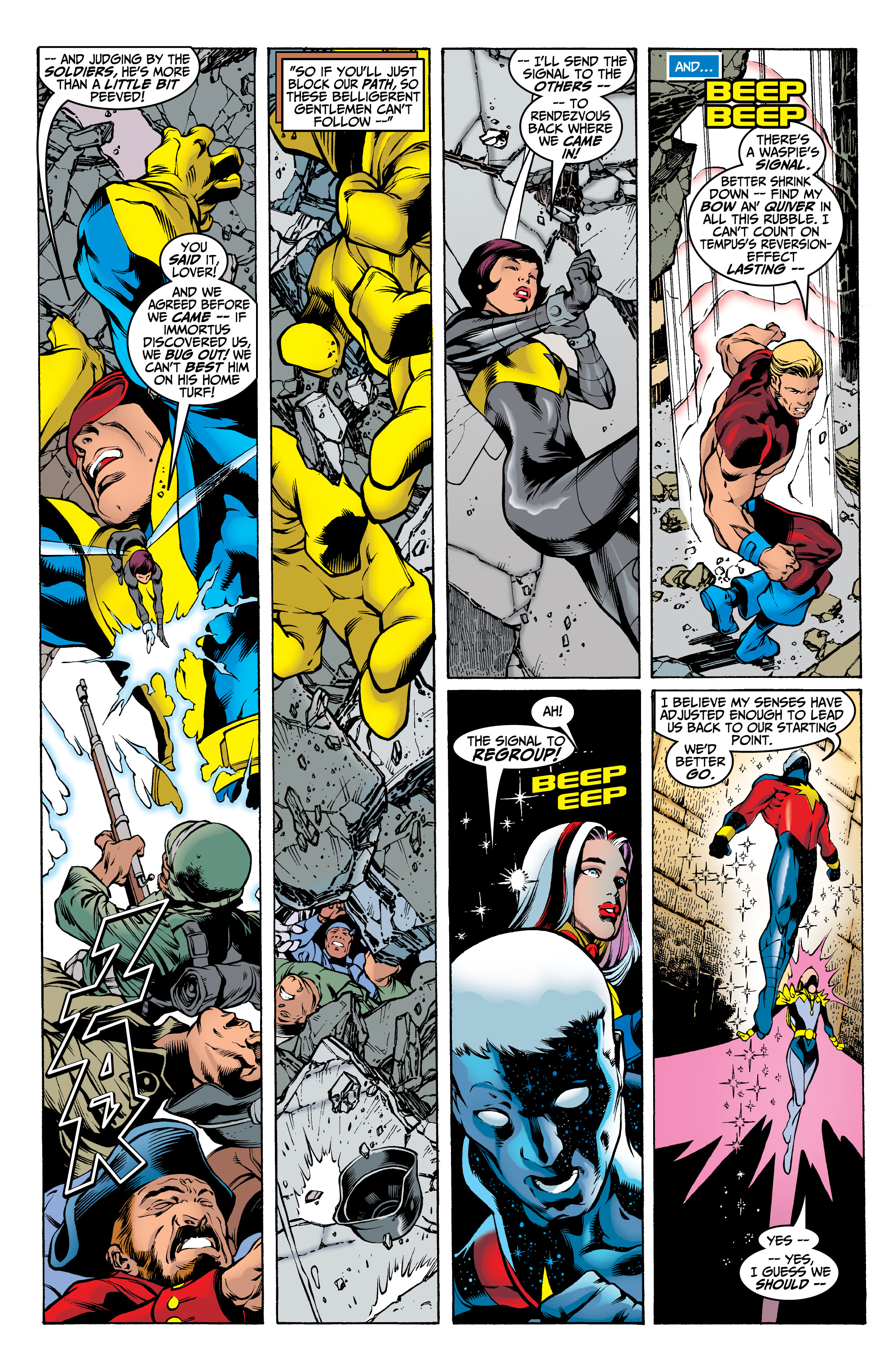 Read online Avengers By Kurt Busiek & George Perez Omnibus comic -  Issue # TPB (Part 6) - 44