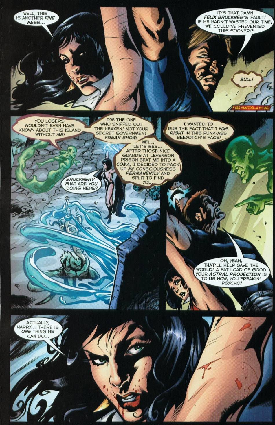 Read online Vampirella (2001) comic -  Issue #14 - 11
