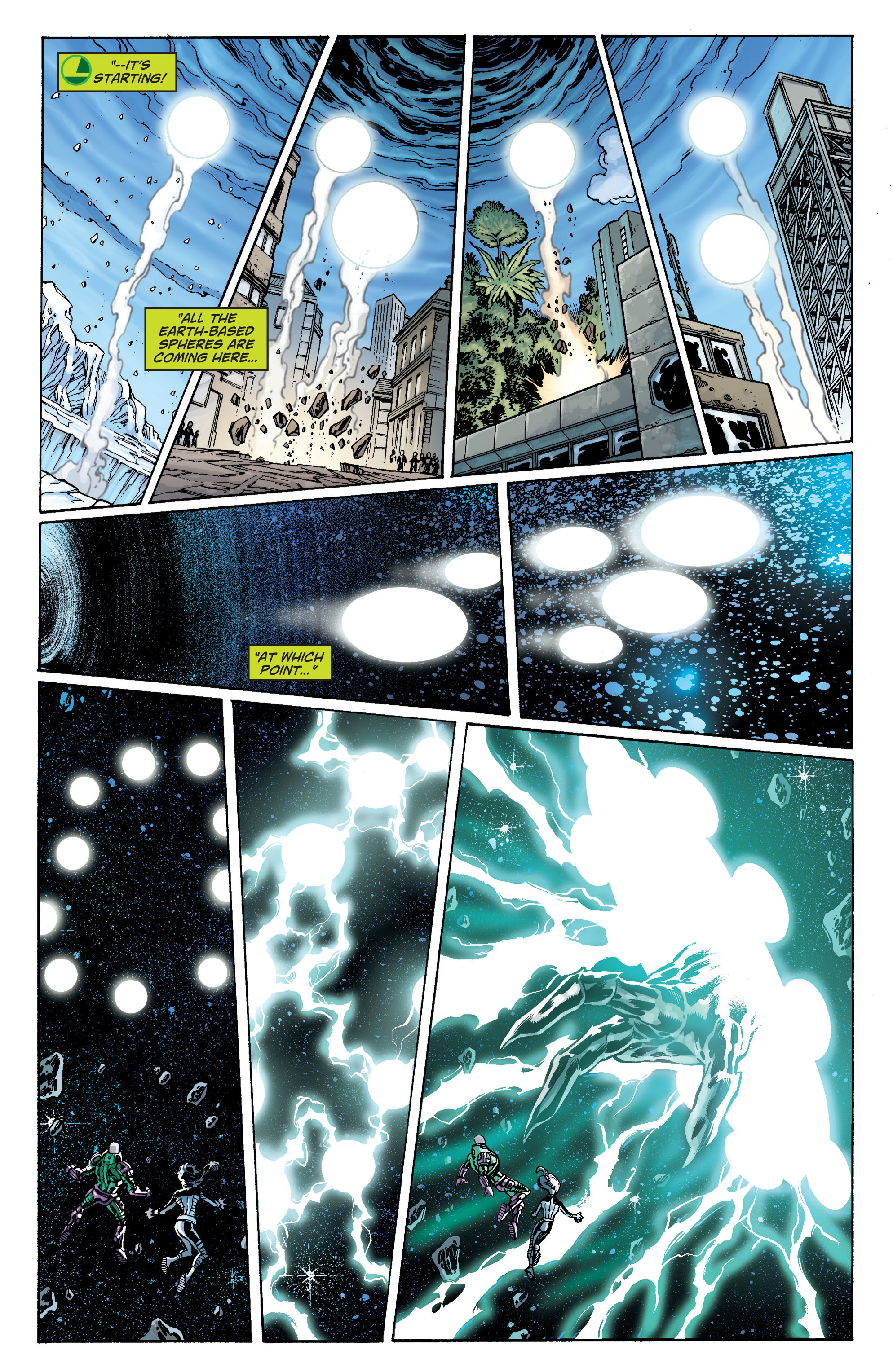 Read online Superman: The Black Ring comic -  Issue #2 - 156