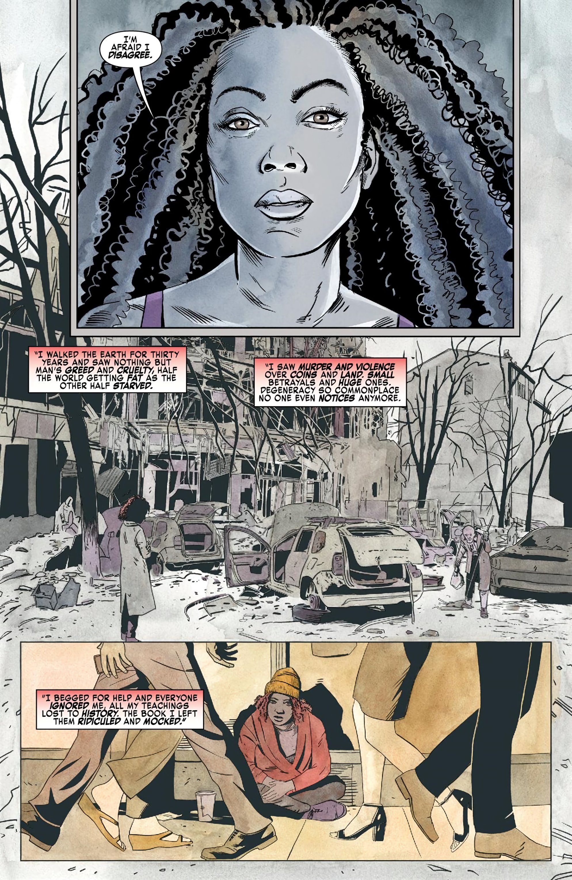 Read online The Chosen One: The American Jesus Trilogy comic -  Issue # TPB (Part 3) - 27