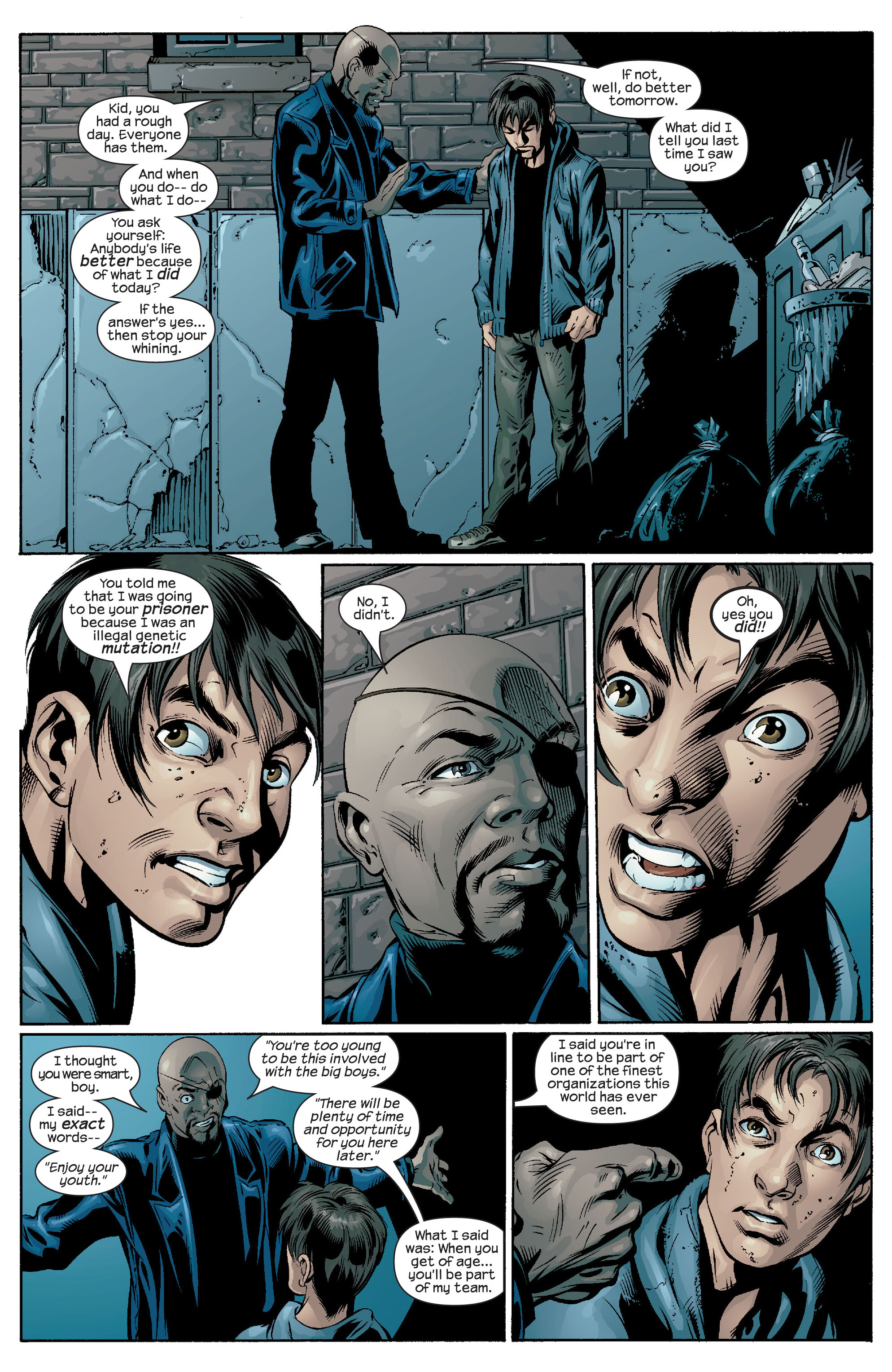 Read online Ultimate Spider-Man Omnibus comic -  Issue # TPB 1 (Part 9) - 47
