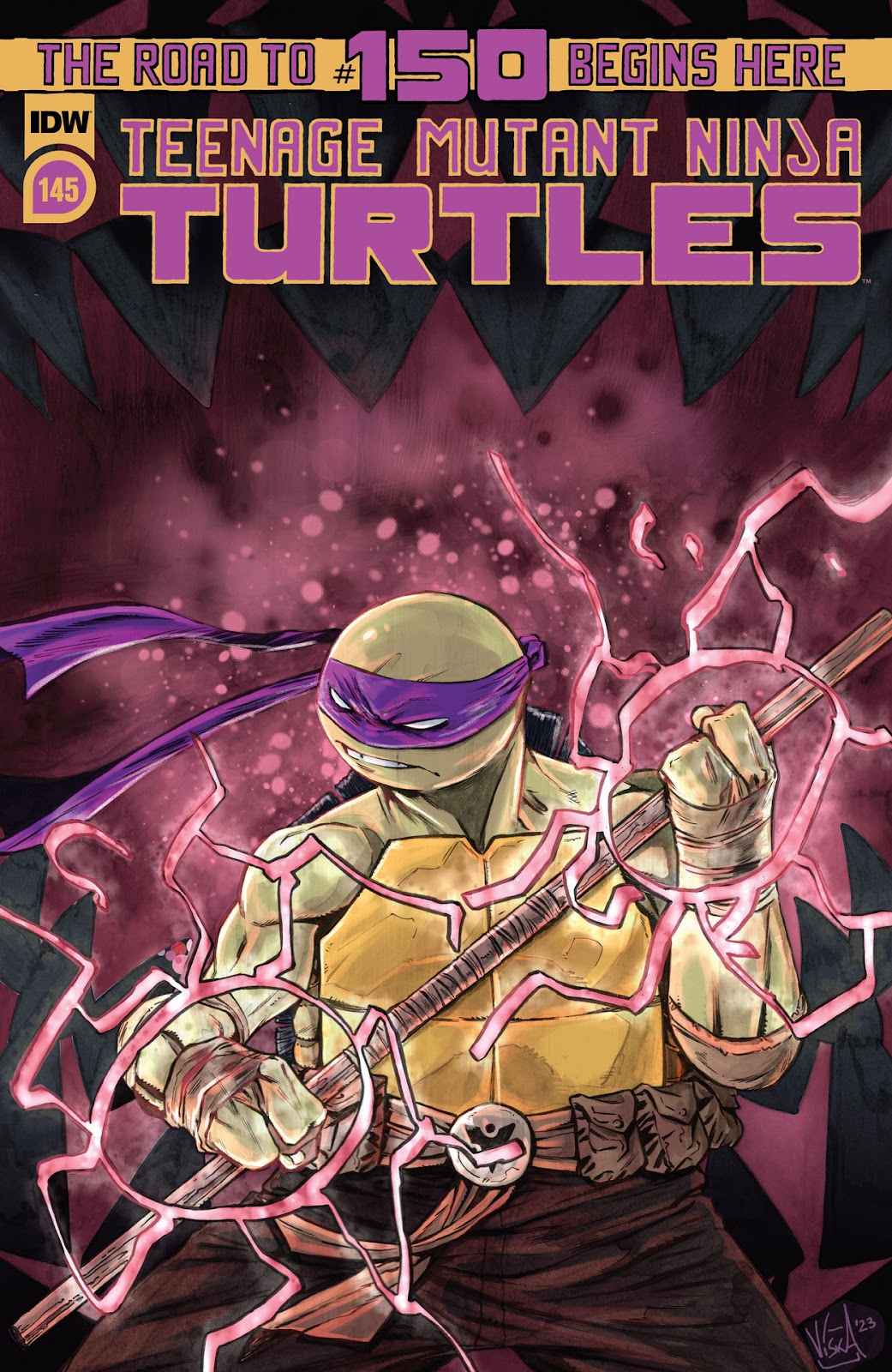 Teenage Mutant Ninja Turtles (2011) issue 145 - Page 1