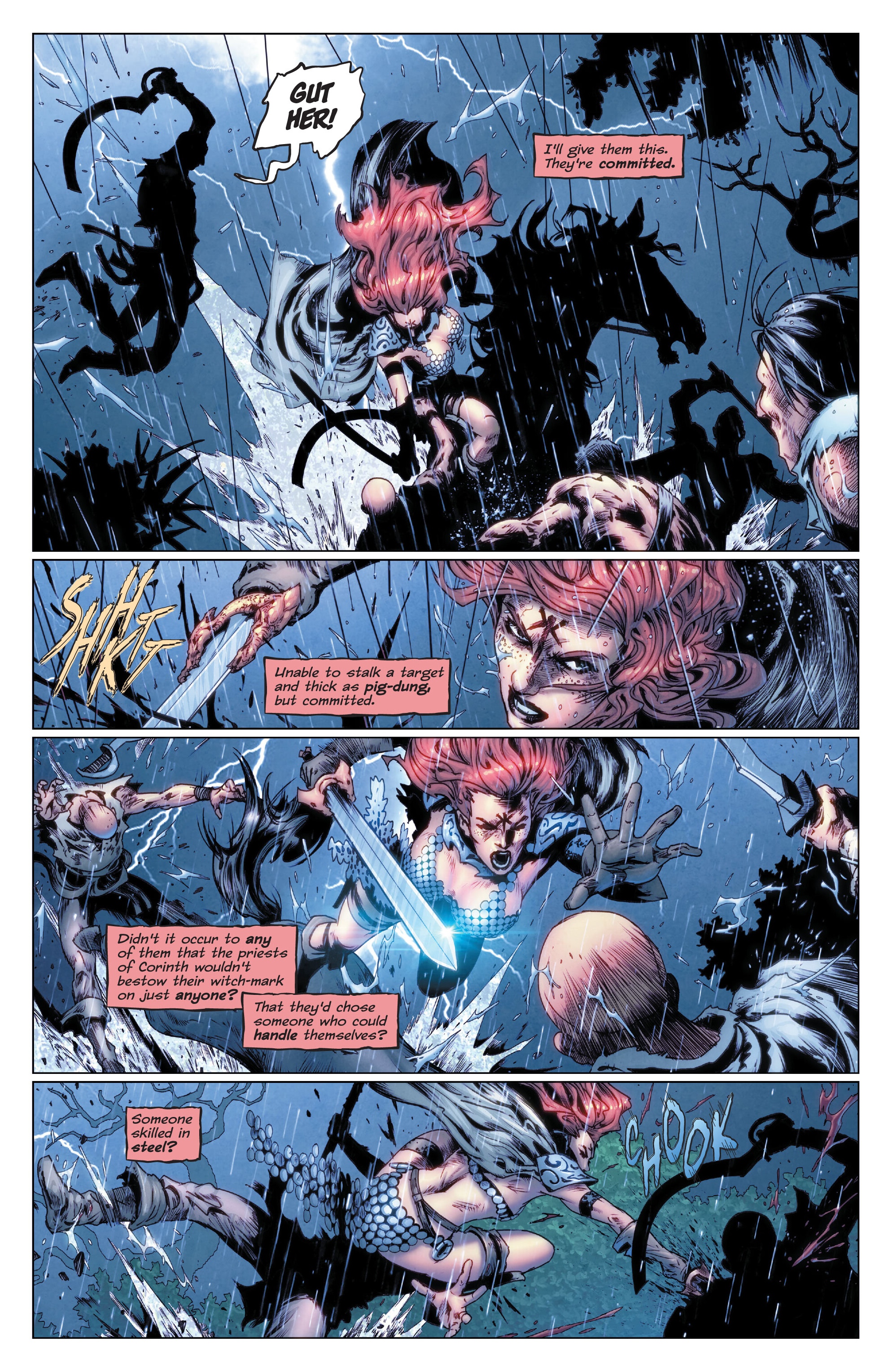 Read online Red Sonja: The Superpowers comic -  Issue # TPB (Part 1) - 9