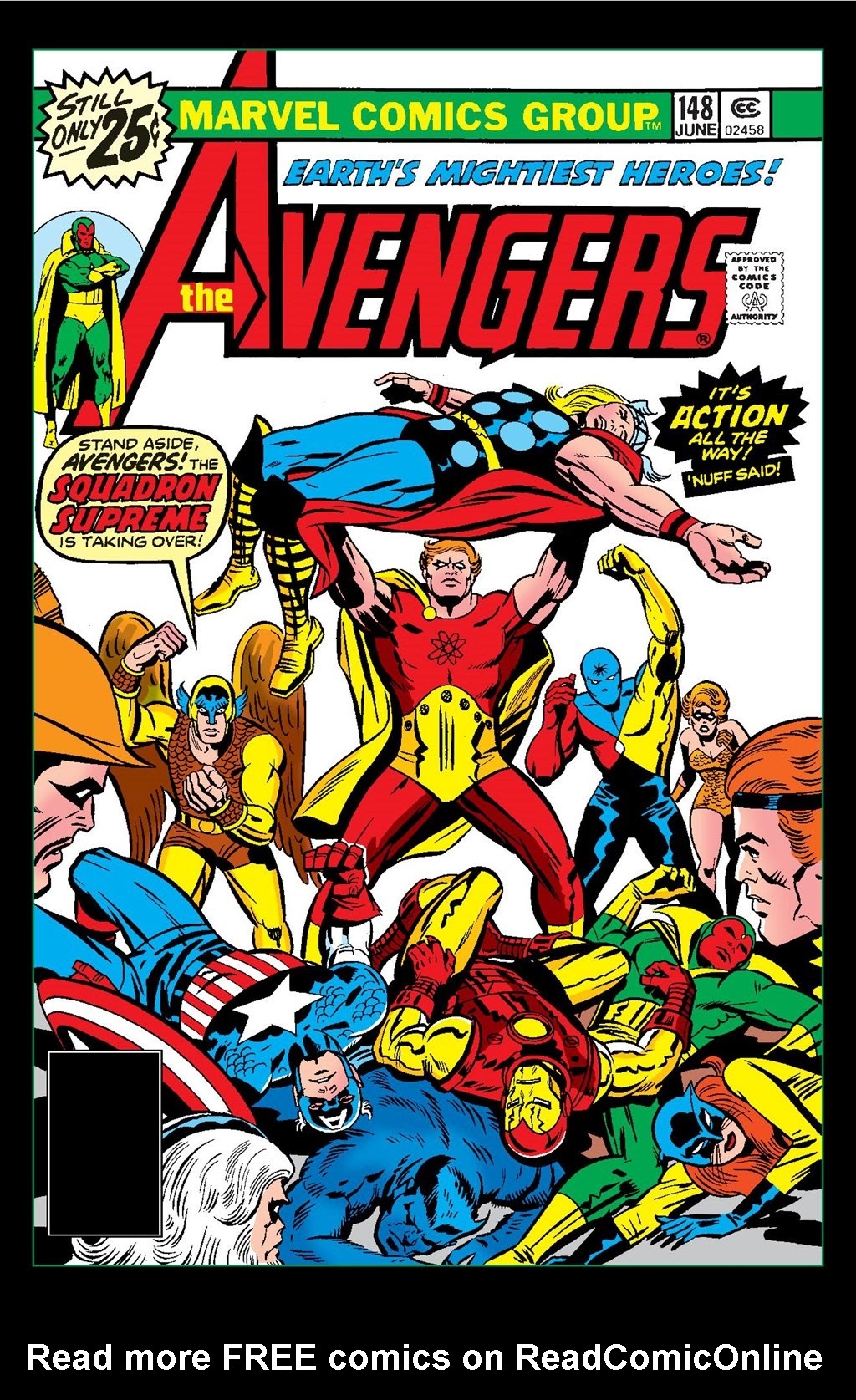 Read online Avengers Epic Collection: Kang War comic -  Issue # TPB (Part 5) - 38