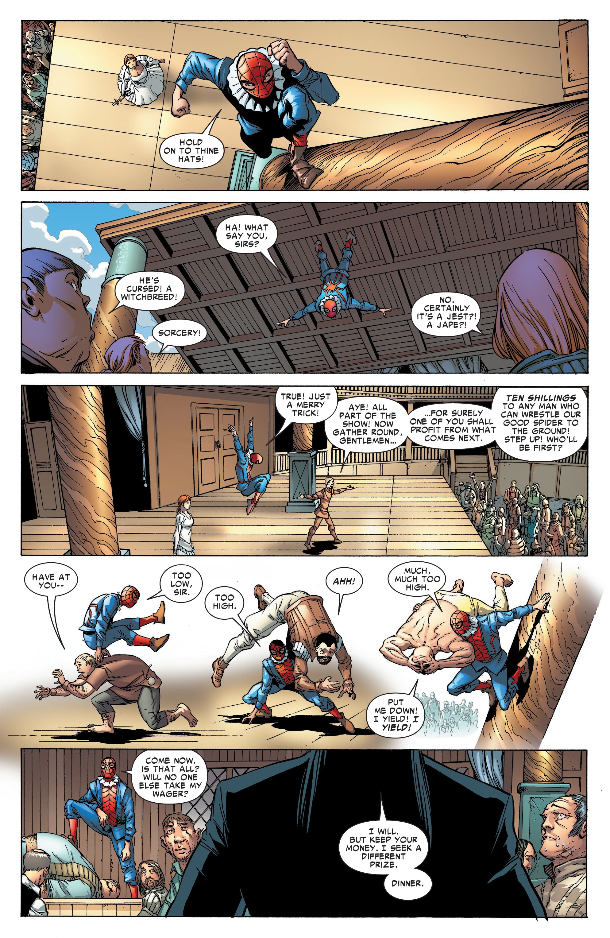 Read online Spider-Verse/Spider-Geddon Omnibus comic -  Issue # TPB (Part 1) - 7