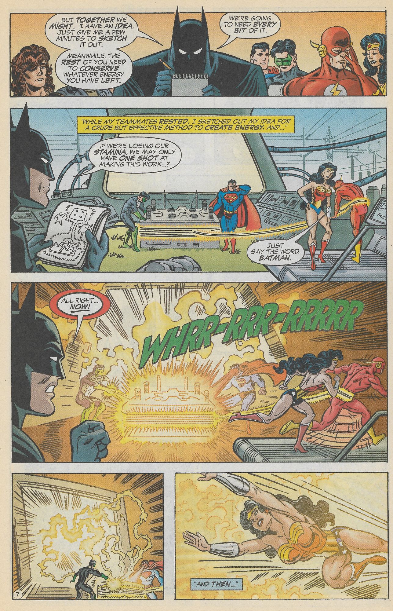 Read online Con Edison Presents JLA Starring Batman comic -  Issue # Full - 8