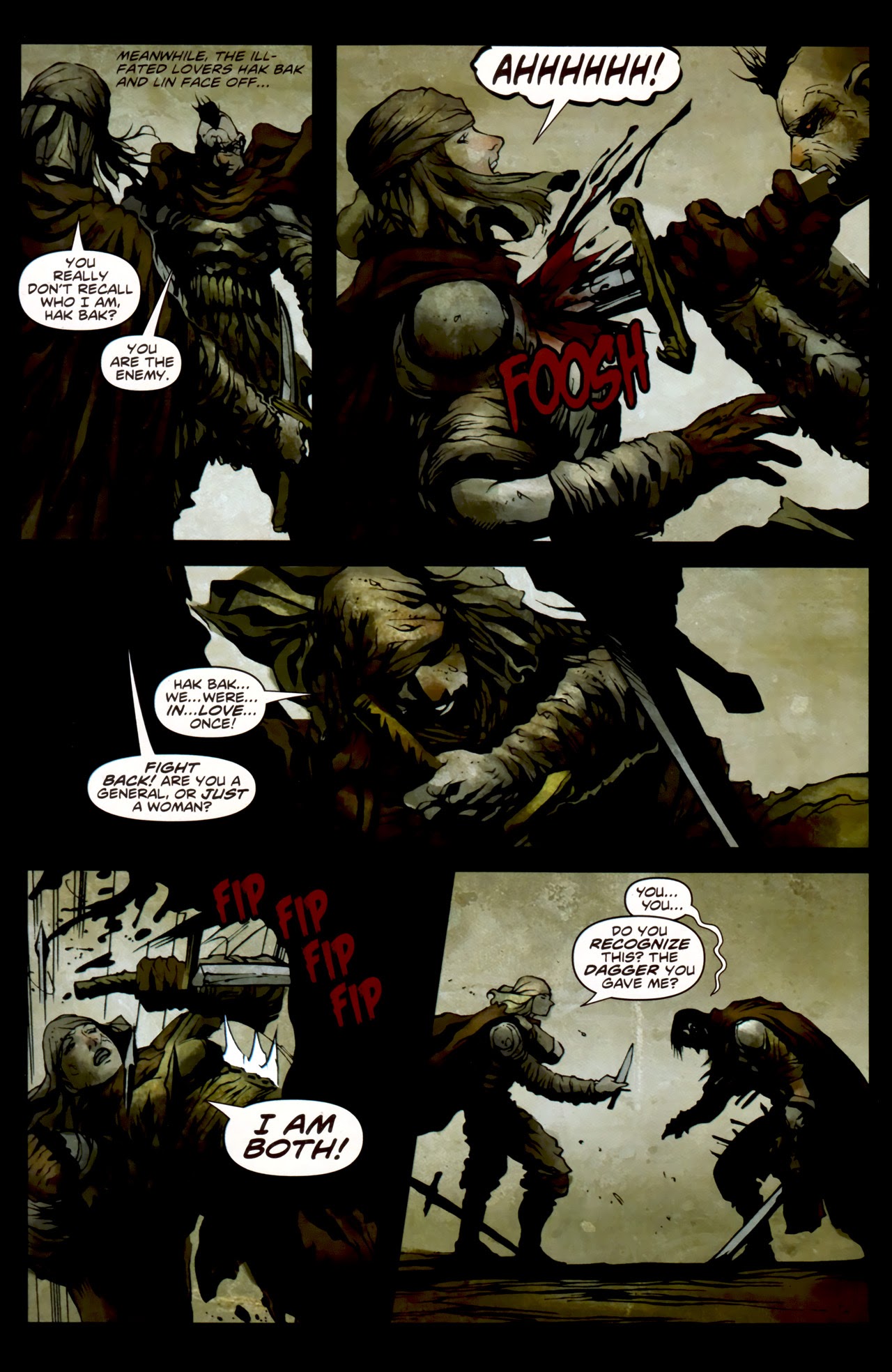 Read online Widow Warriors comic -  Issue #4 - 20