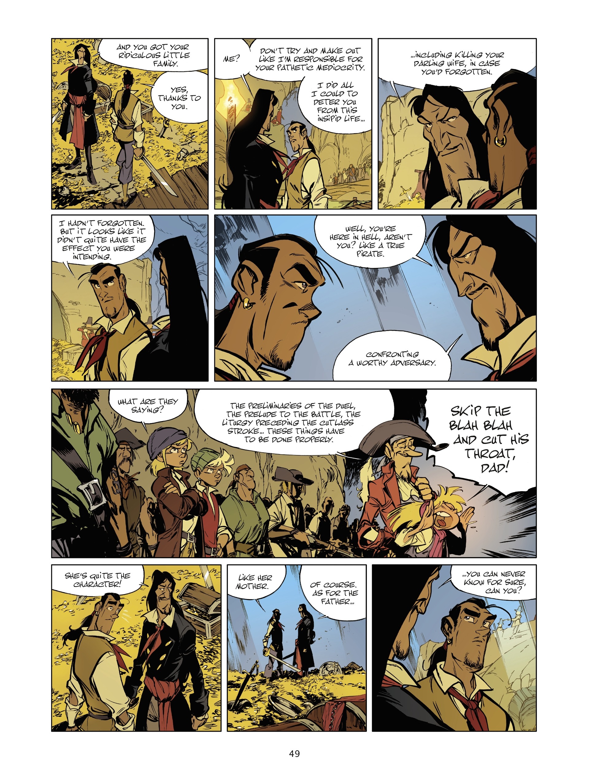 Read online The Campbells comic -  Issue #5 - 49
