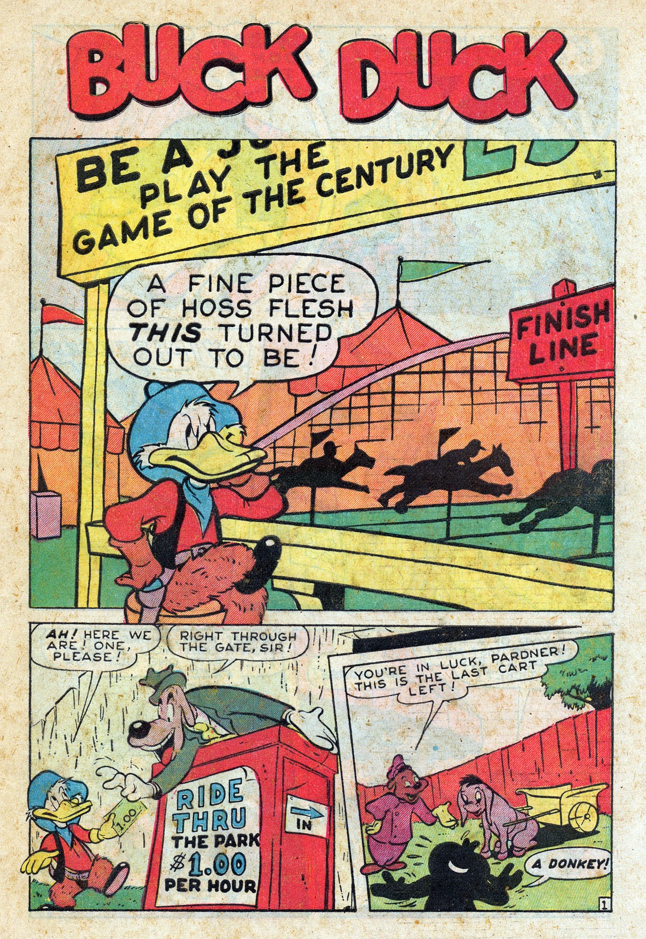 Read online It's A Duck's Life comic -  Issue #5 - 3