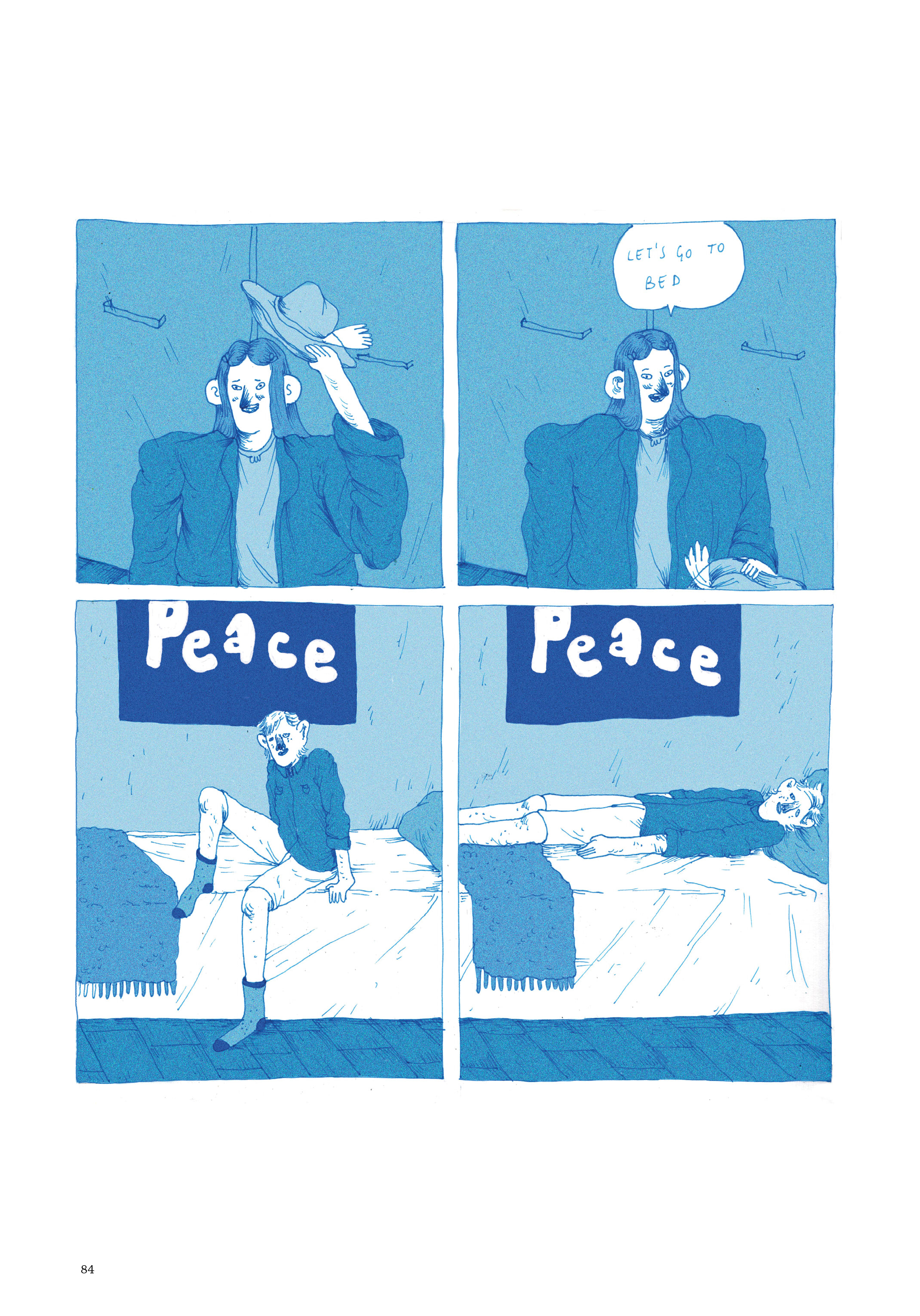 Read online Now: The New Comics Anthology comic -  Issue #8 - 84