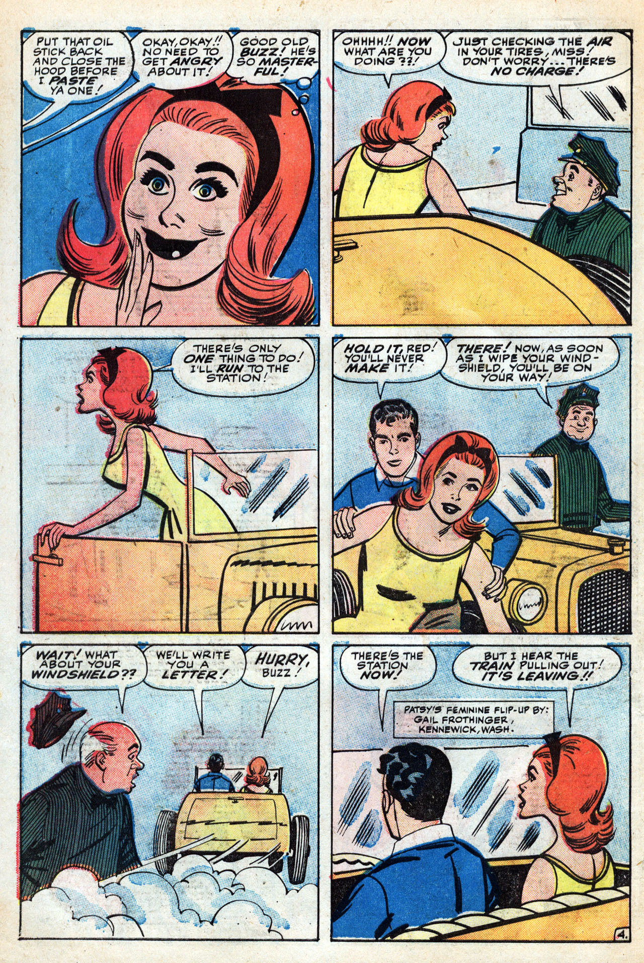 Read online Patsy Walker comic -  Issue #111 - 6