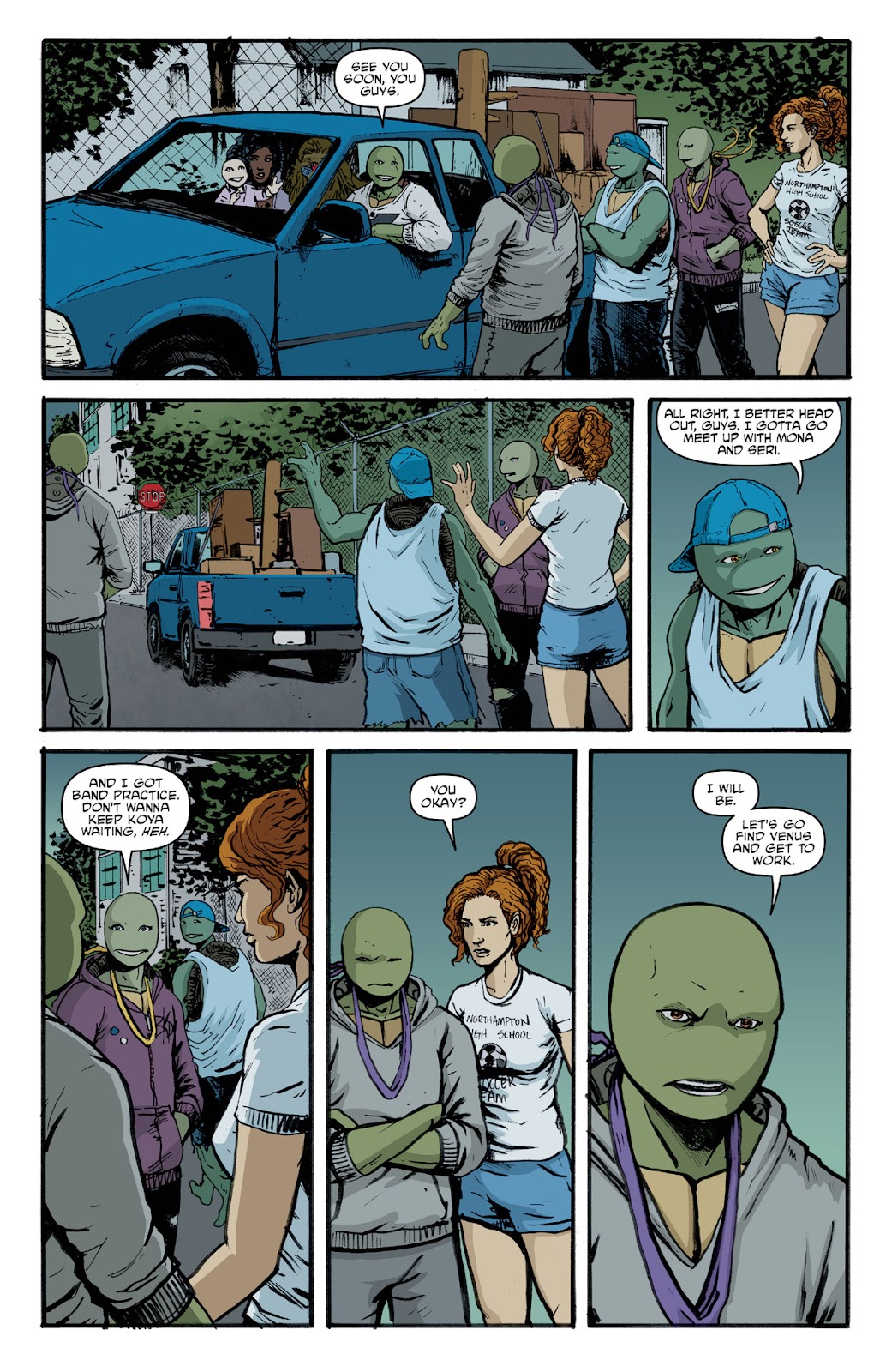 Teenage Mutant Ninja Turtles (2011) issue 144 - Page 21
