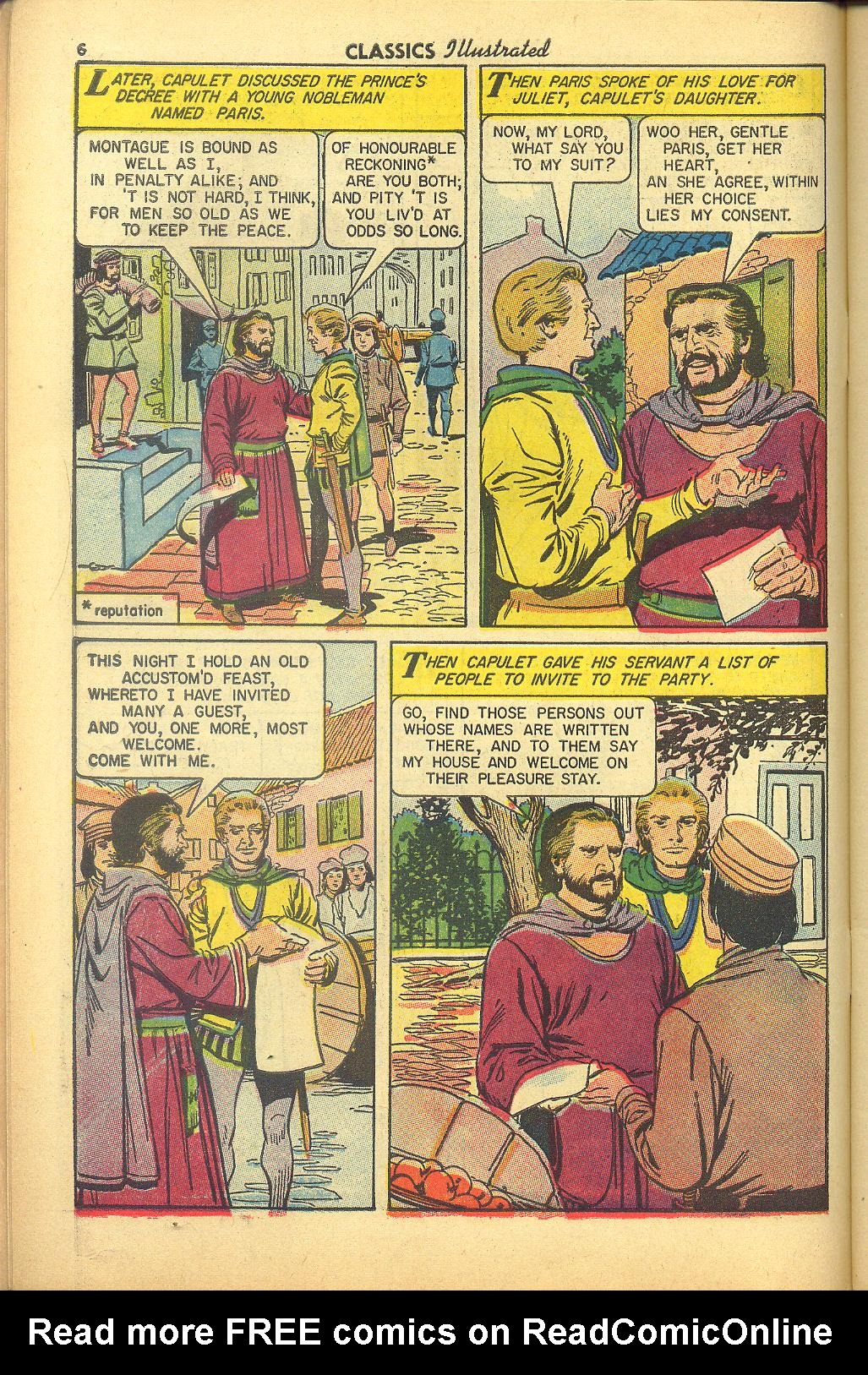 Read online Classics Illustrated comic -  Issue #134 - 8