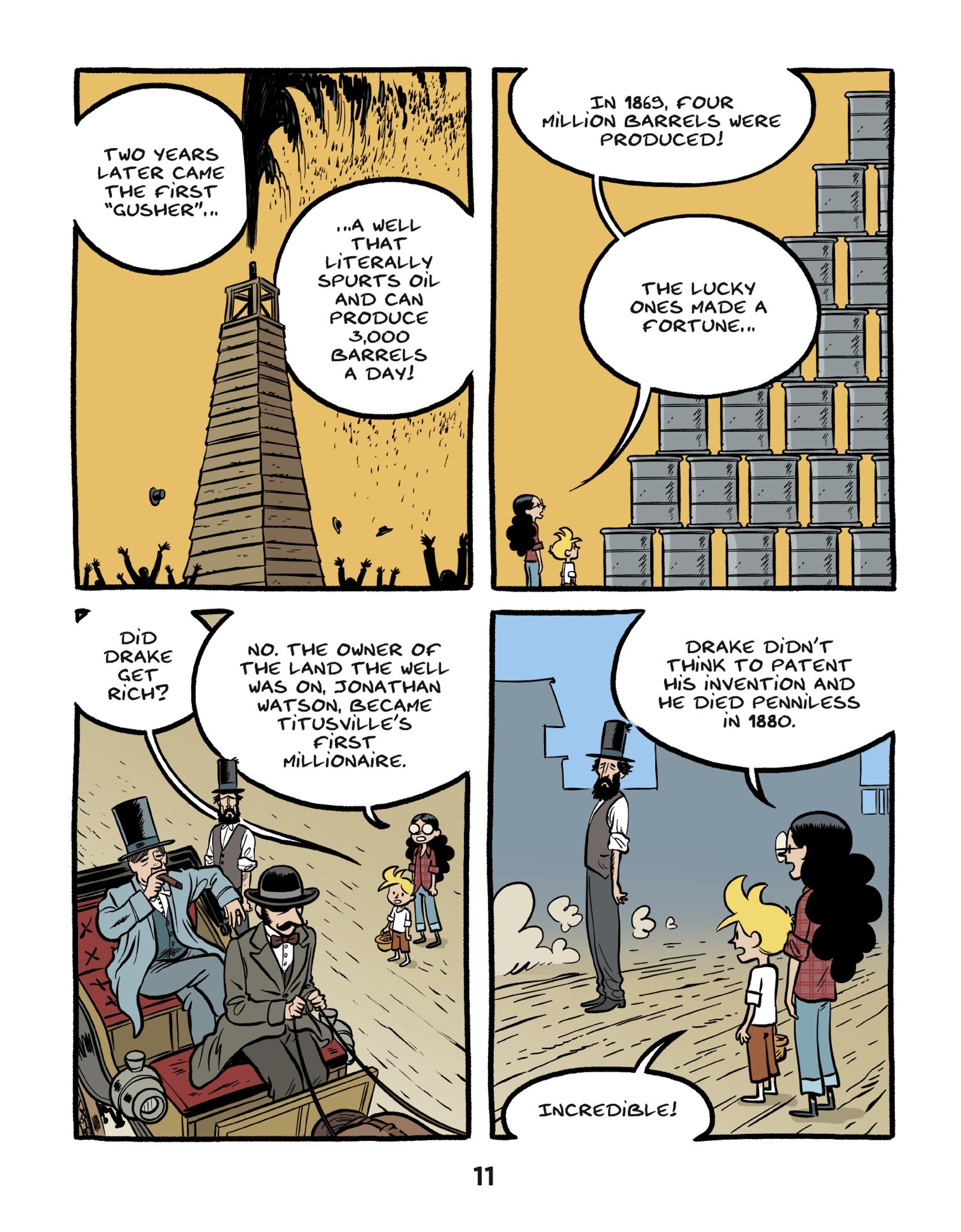 Read online On The History Trail With Ariane & Nino comic -  Issue #4 - 11
