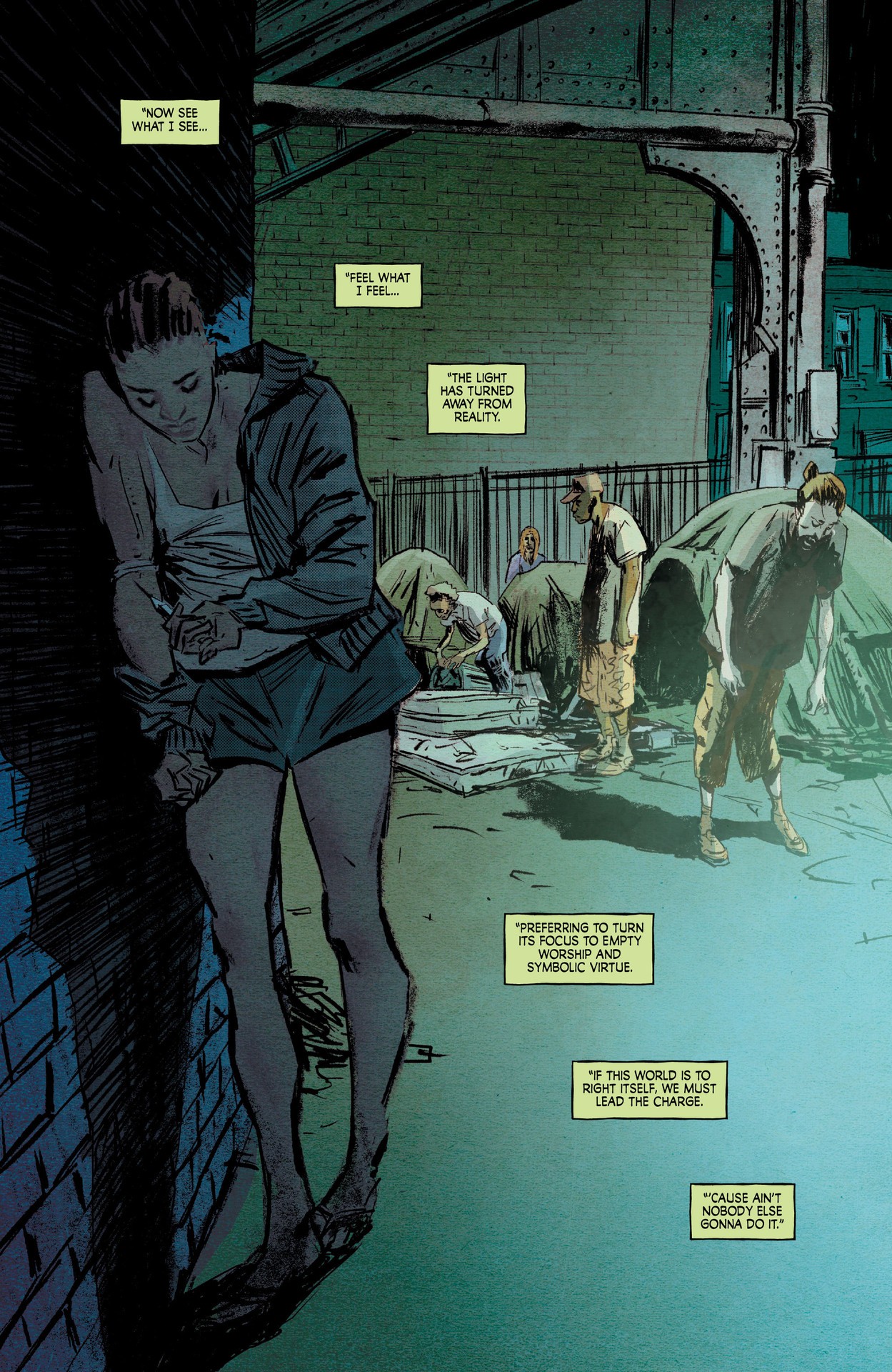 Read online Killadelphia comic -  Issue #31 - 24