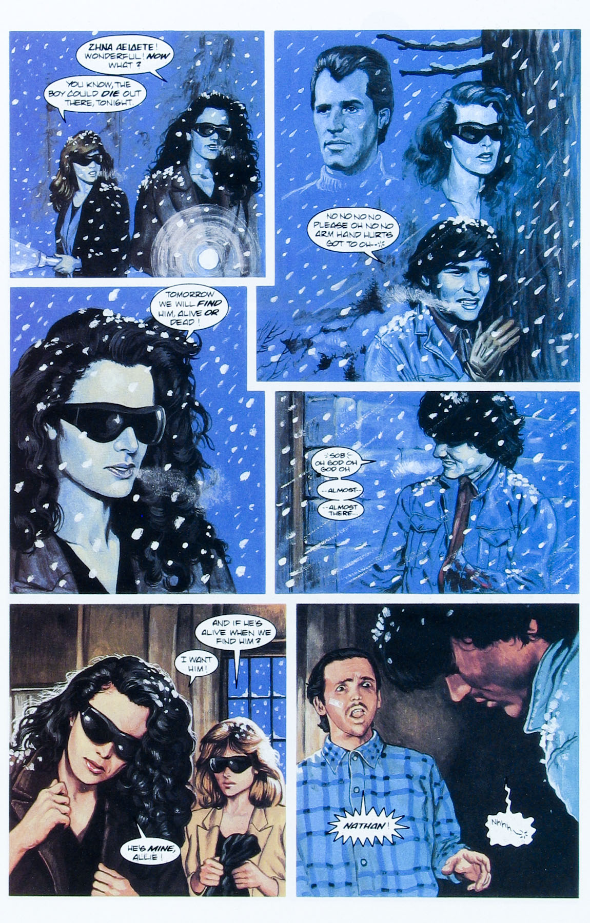 Read online Dark Shadows: Book Two comic -  Issue #4 - 6