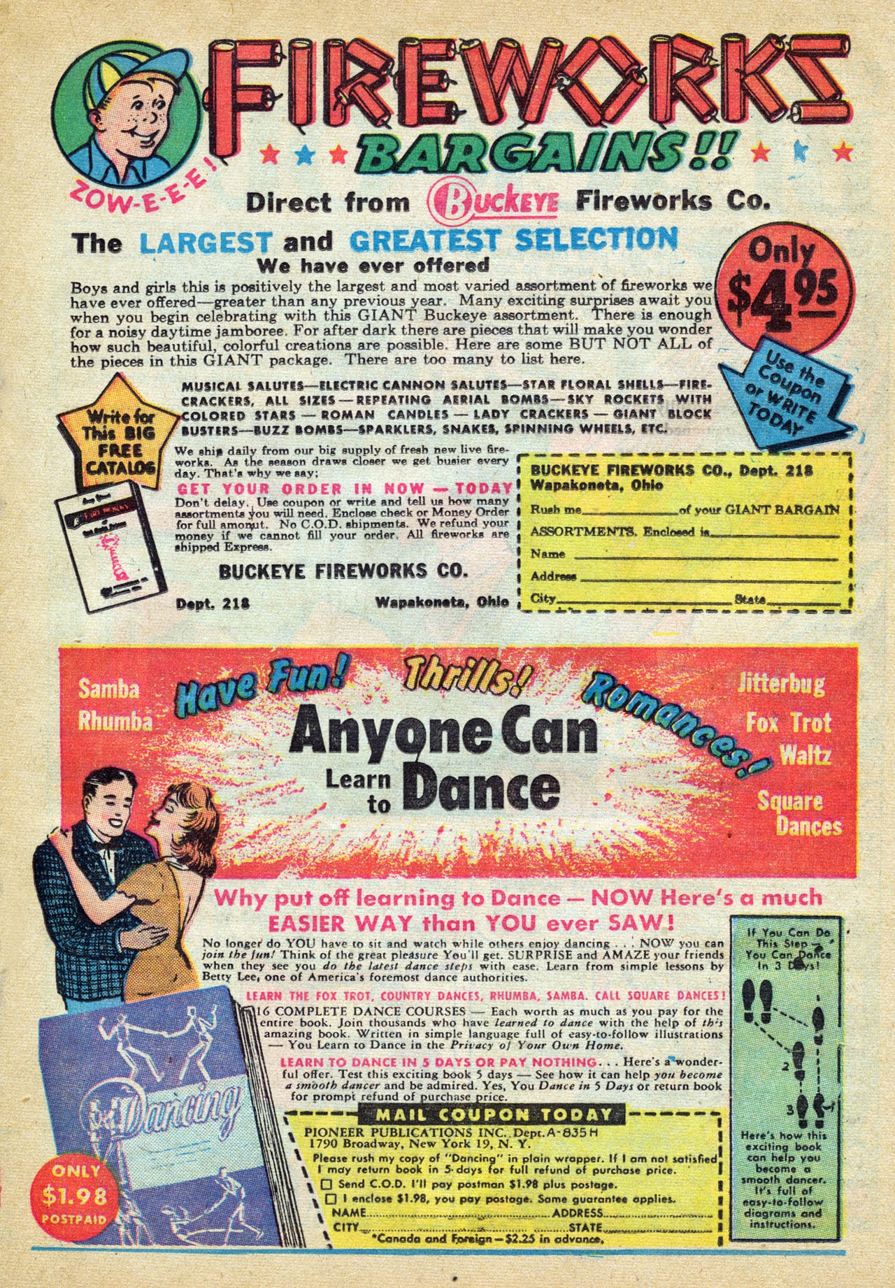Read online Girl Comics (1949) comic -  Issue #9 - 17