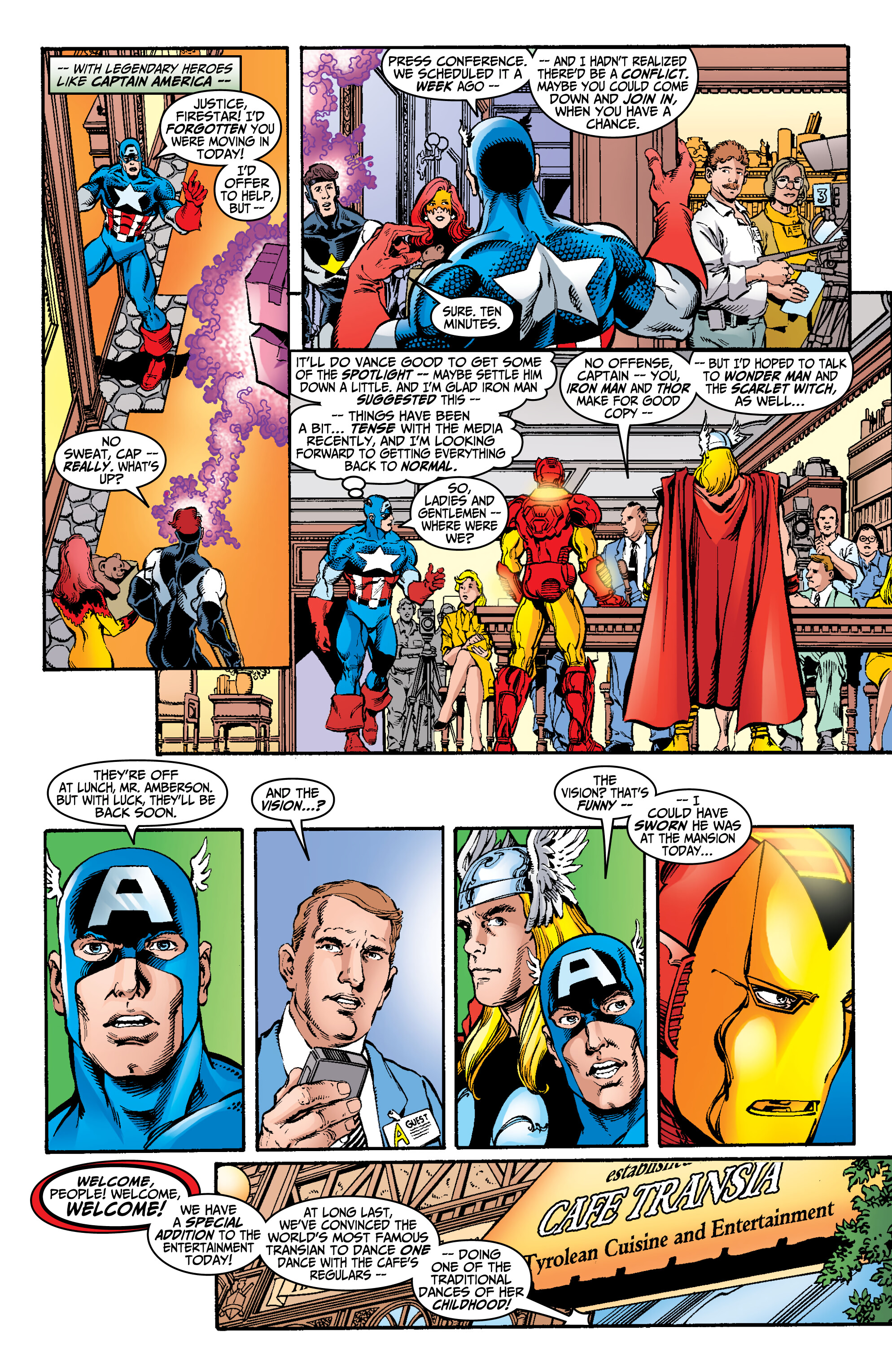 Read online Avengers By Kurt Busiek & George Perez Omnibus comic -  Issue # TPB (Part 10) - 7