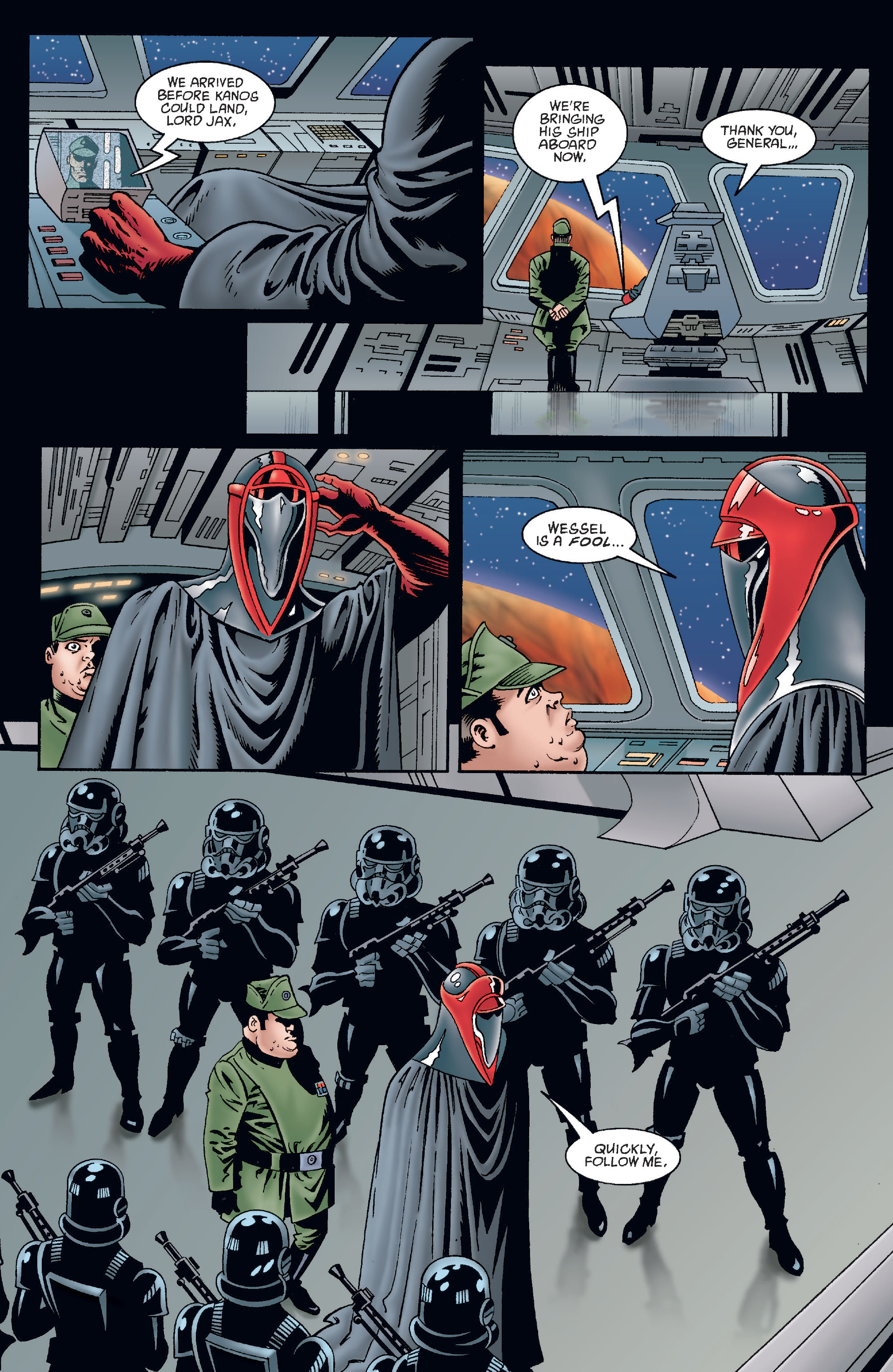 Read online Star Wars Legends: The New Republic - Epic Collection comic -  Issue # TPB 6 (Part 2) - 17