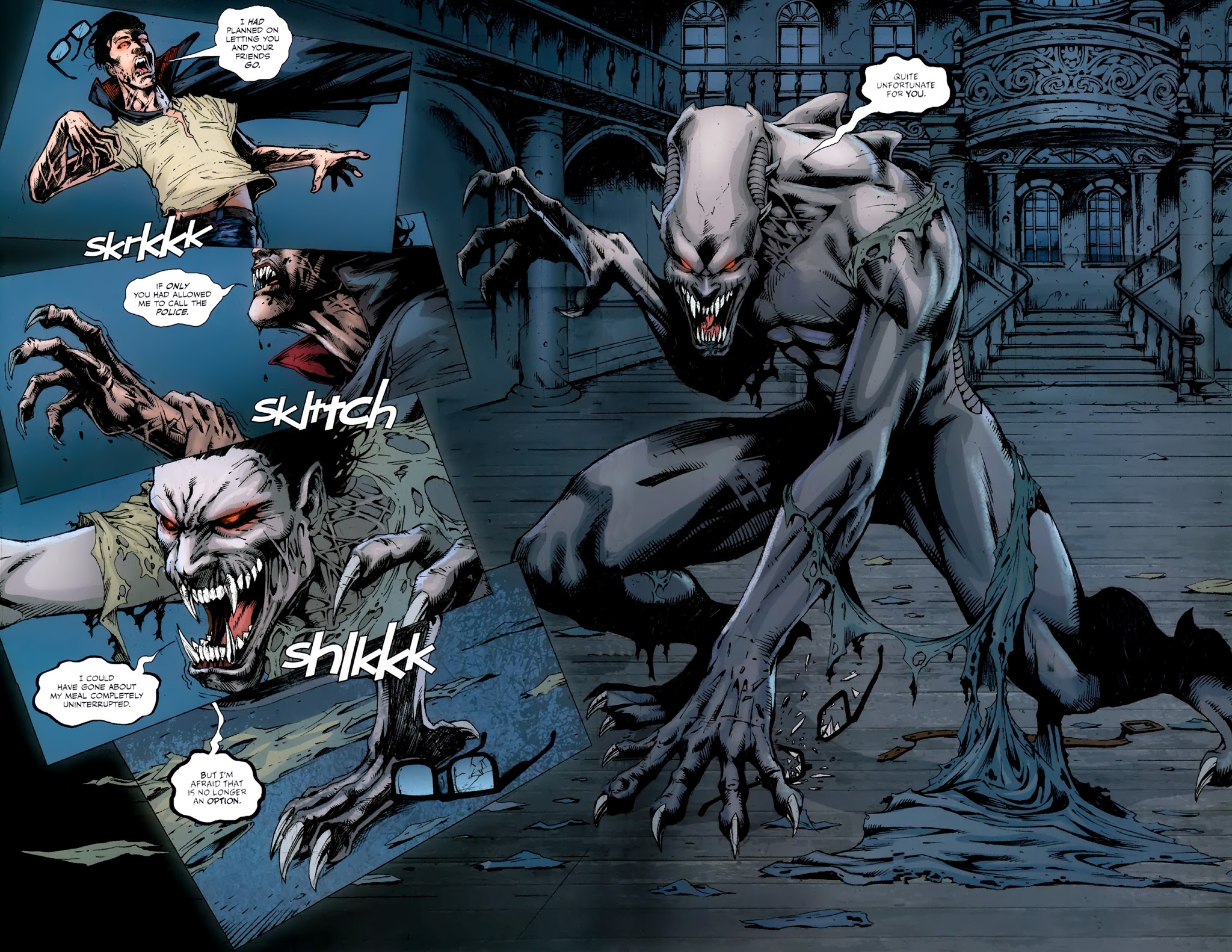 Read online Grimm Fairy Tales: Halloween Special comic -  Issue #2 - 26