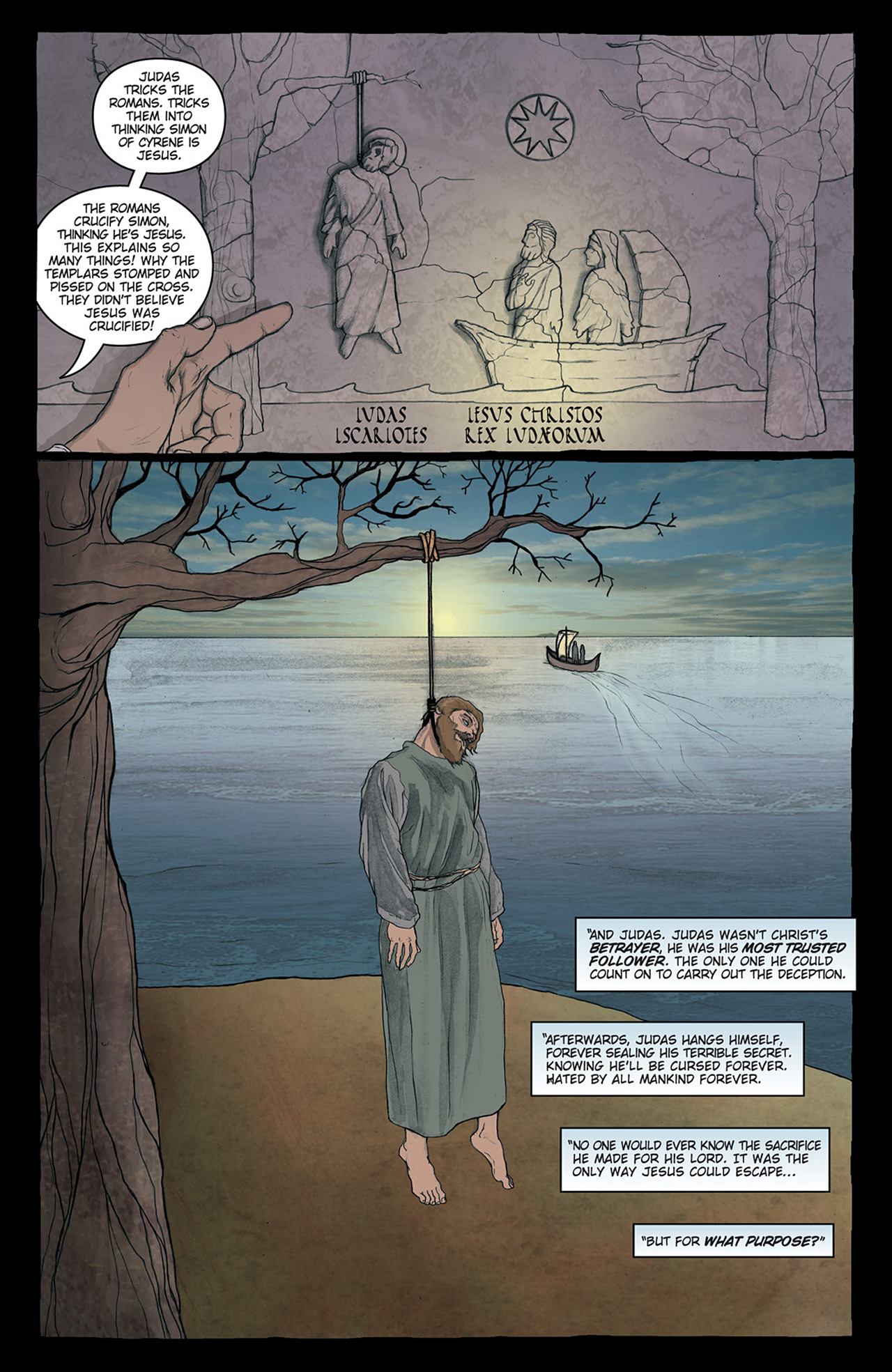 Read online Rex Mundi (2006) comic -  Issue # TPB 3 - 95