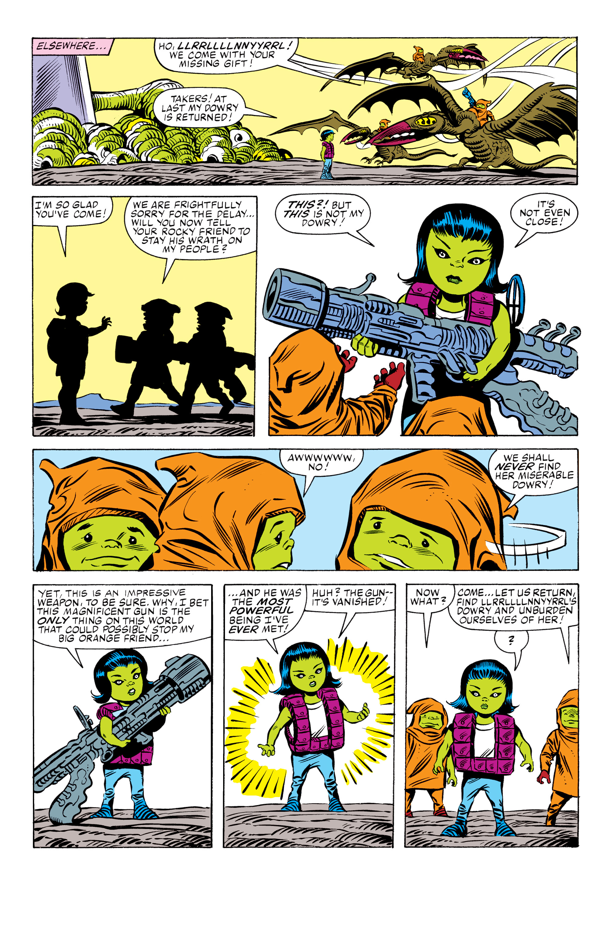 Read online The Thing Omnibus comic -  Issue # TPB (Part 4) - 58