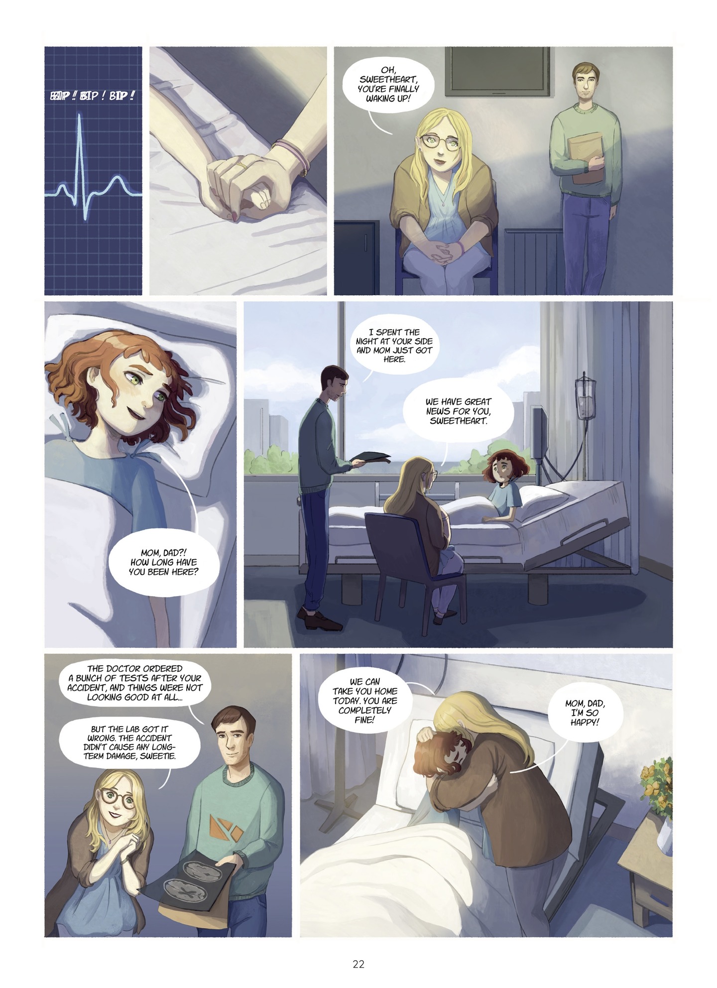Read online Melody: The Other Me comic -  Issue # Full - 22