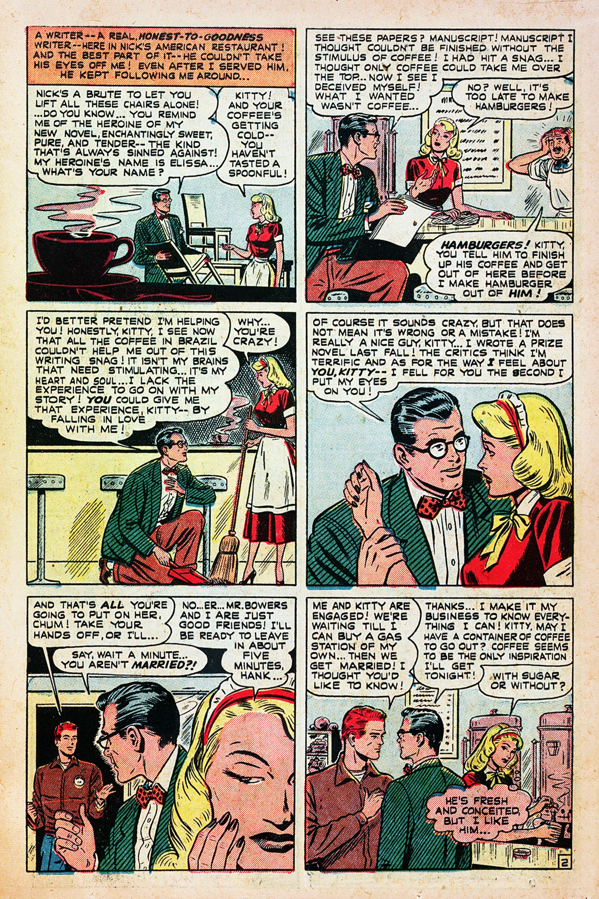 Read online Girl Comics (1949) comic -  Issue #4 - 15