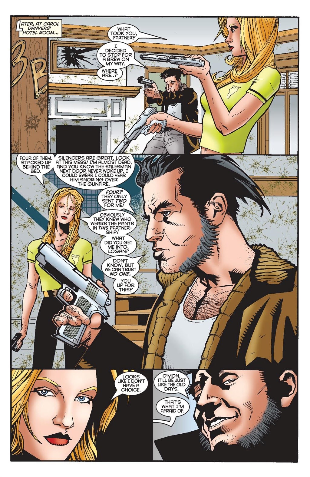 Read online Wolverine Epic Collection: Blood Debt comic -  Issue #Wolverine Epic Collection TPB 9 (Part 5) - 34
