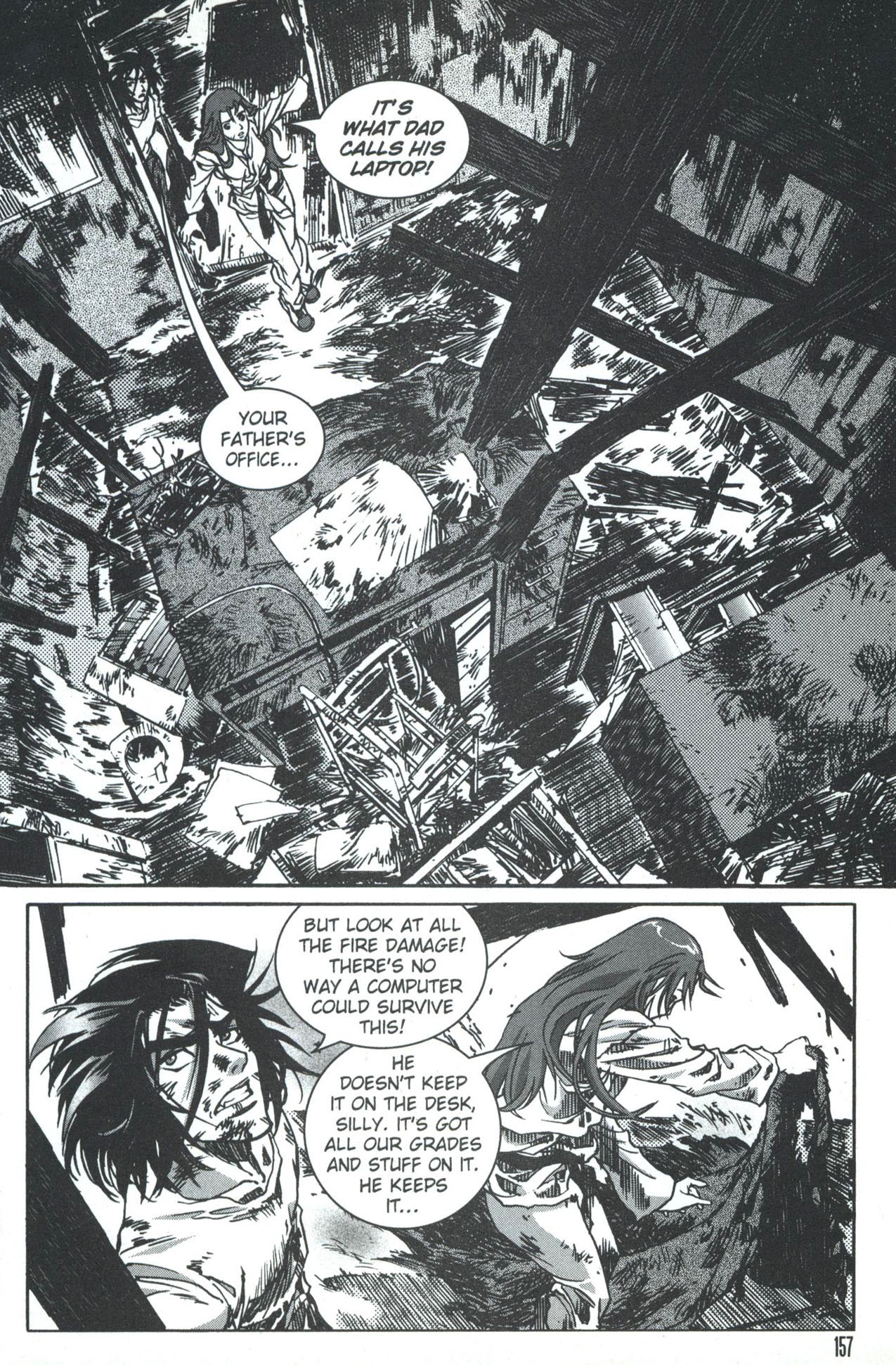 Read online Wolverine: Prodigal Son comic -  Issue # TPB (Part 2) - 65